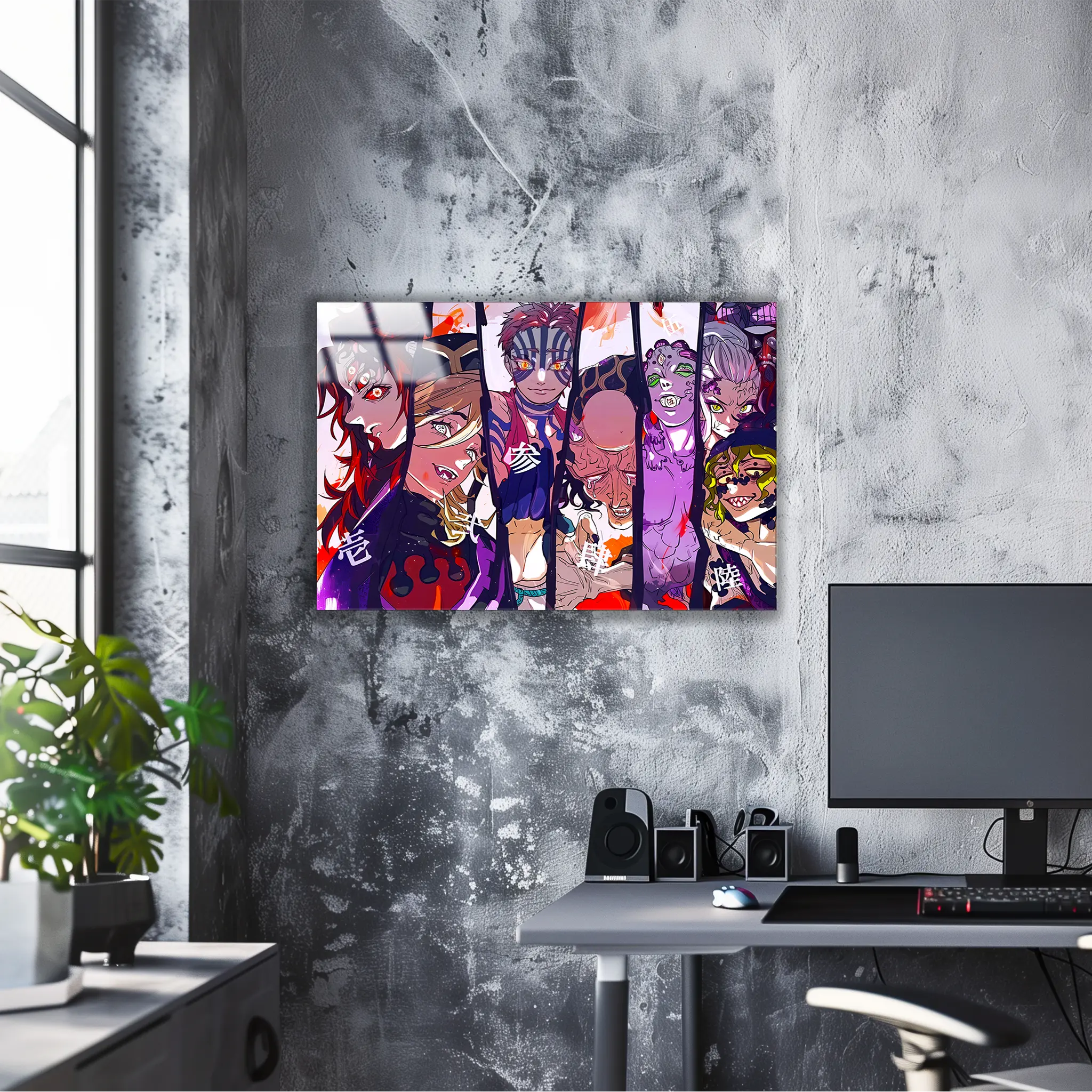 tableau-demon-slayer-les-demons | DreamWay