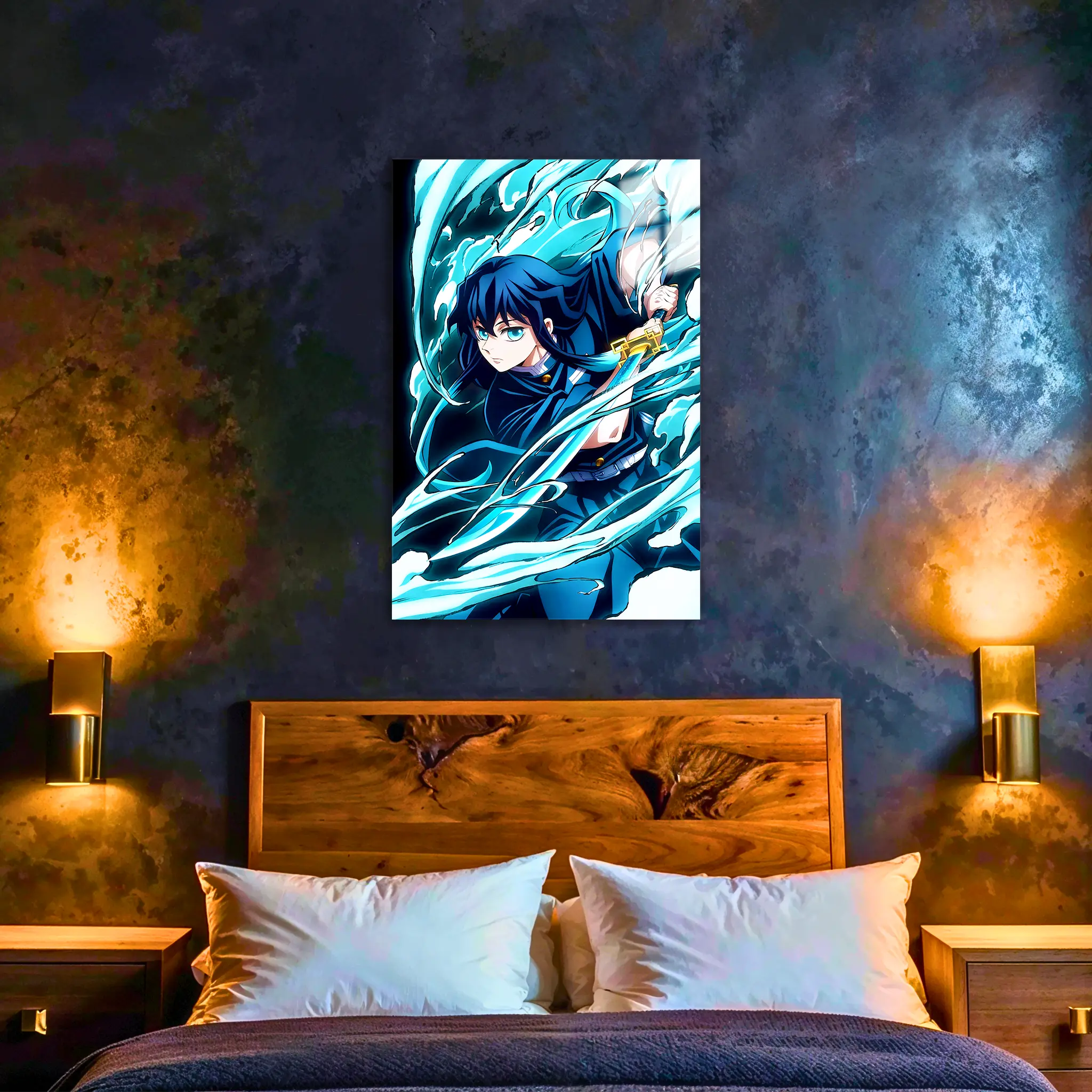 tableau-demon-slayer-muichiro-tokito-dans-la-chambre | DreamWay
