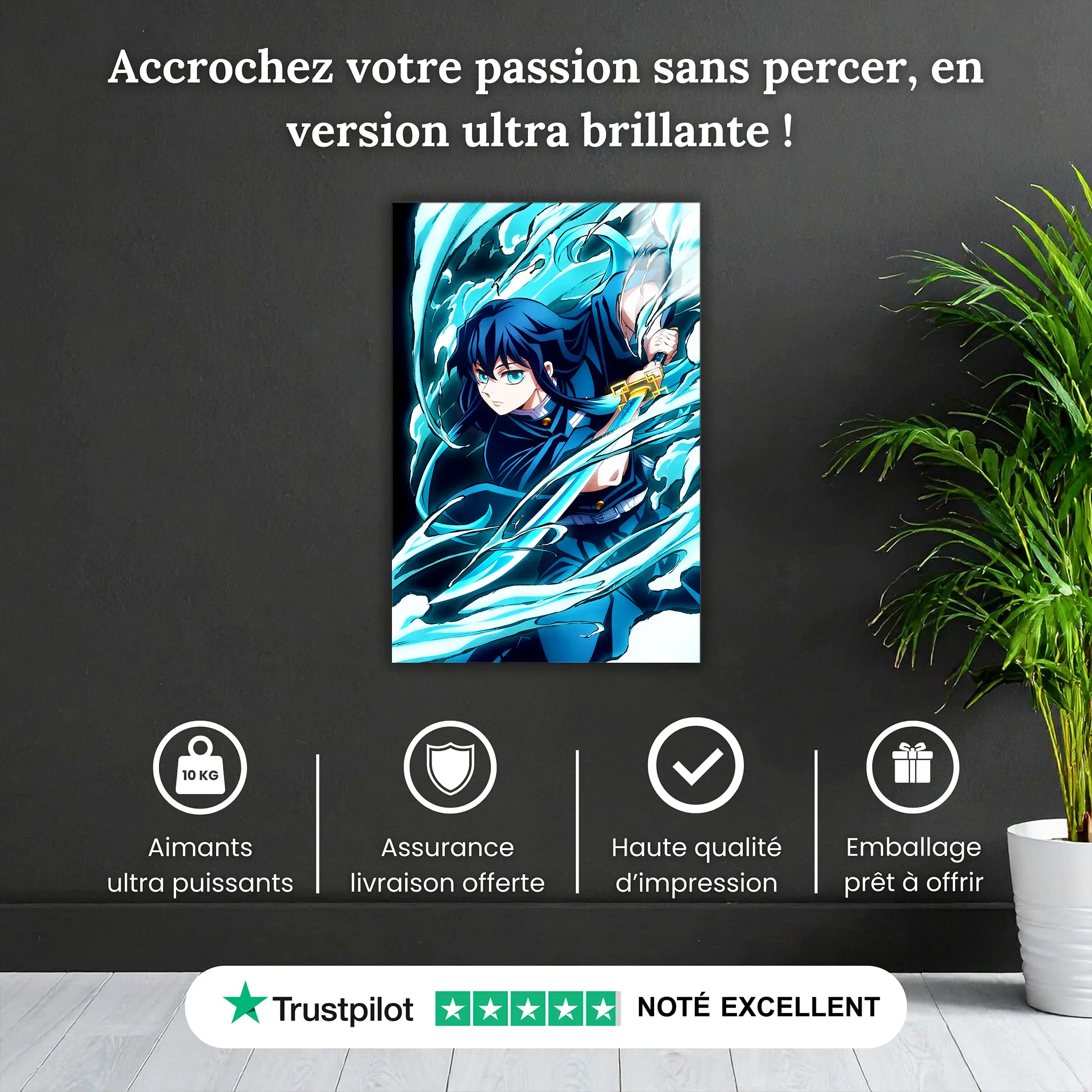 tableau-demon-slayer-muichiro-tokito-pourquoi-acheter | DreamWay