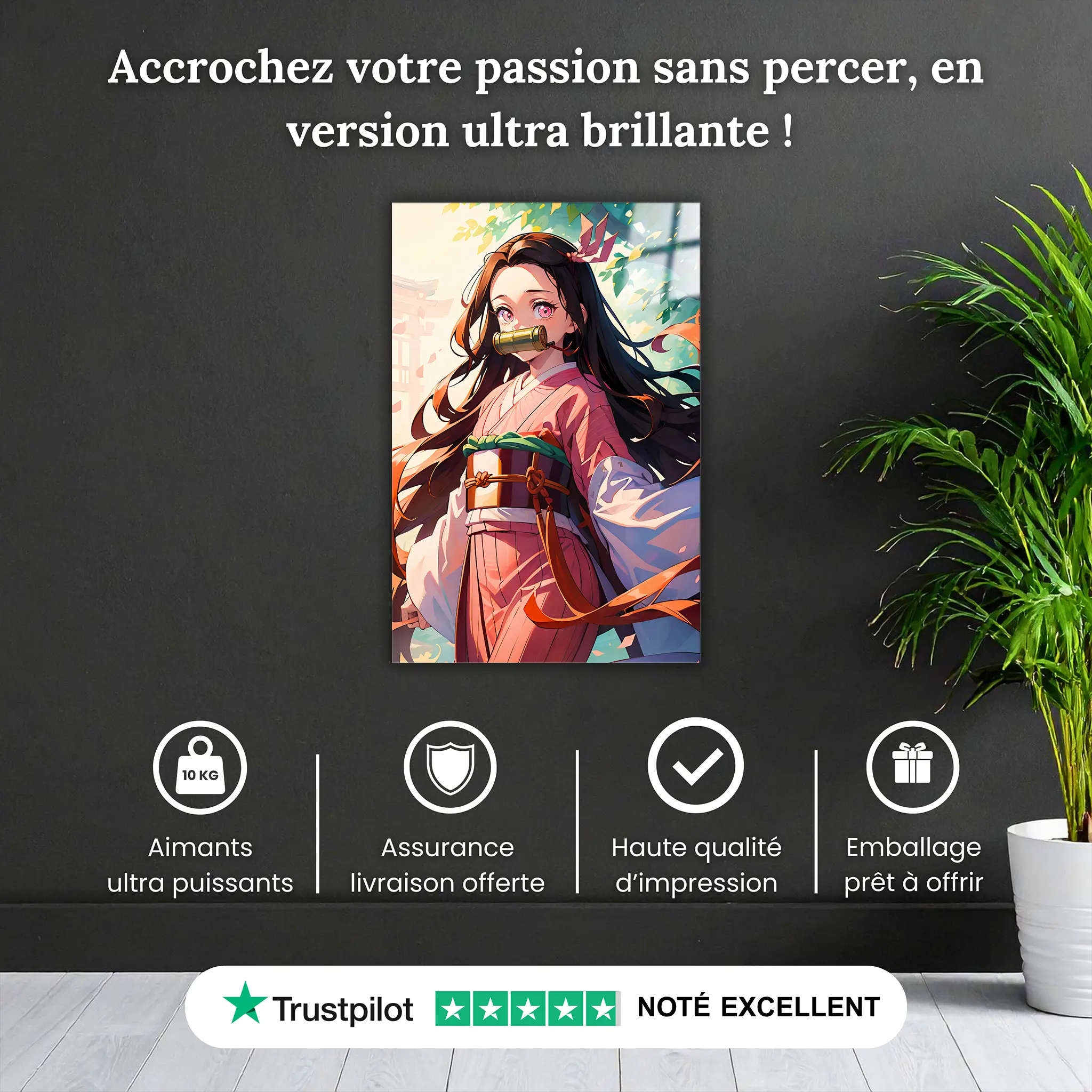 tableau-demon-slayer-nezuko-pourquoi-acheter | DreamWay