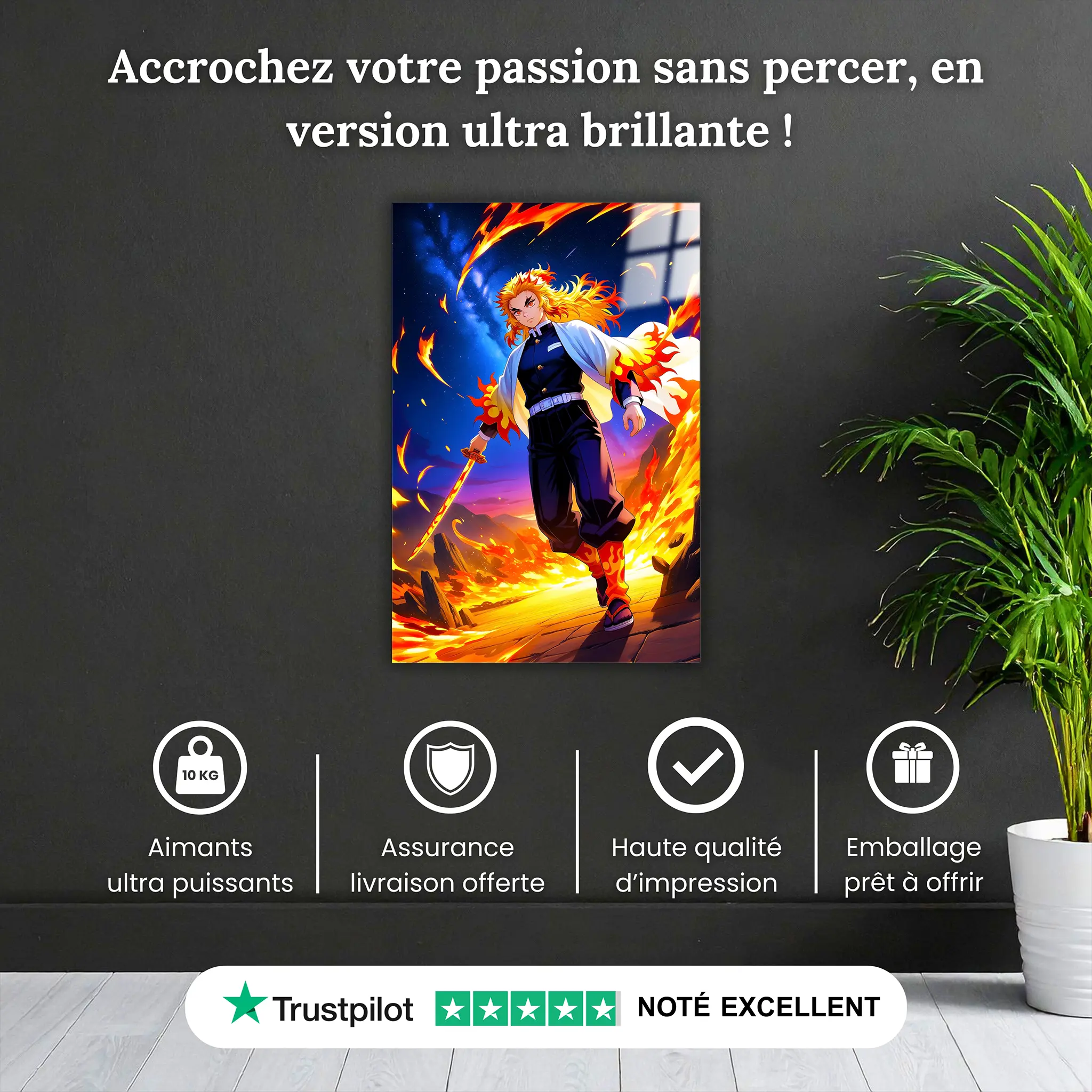tableau-demon-slayer-rengoku-pourquoi-acheter | DreamWay