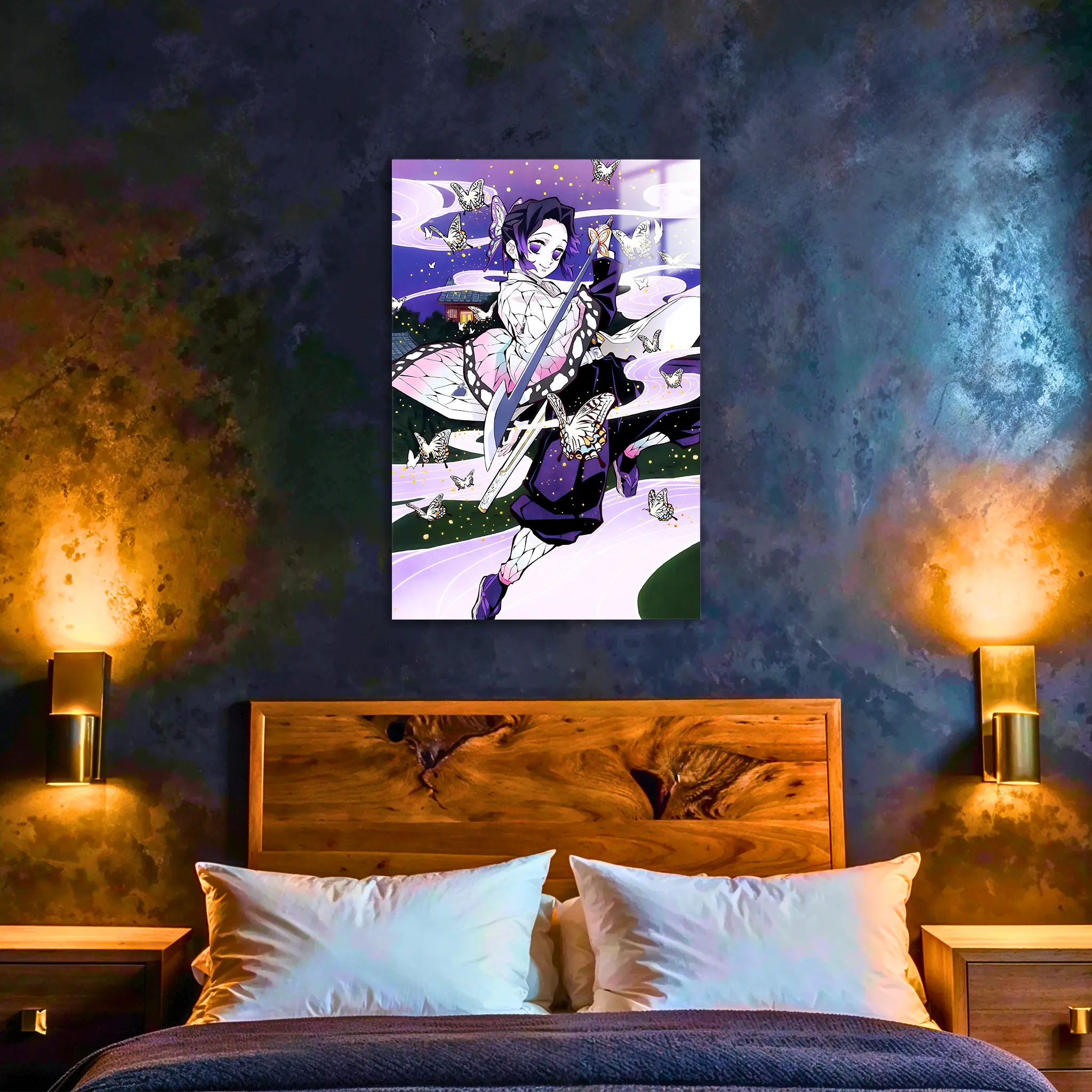 tableau-demon-slayer-shinobu-dans-la-chambre | DreamWay