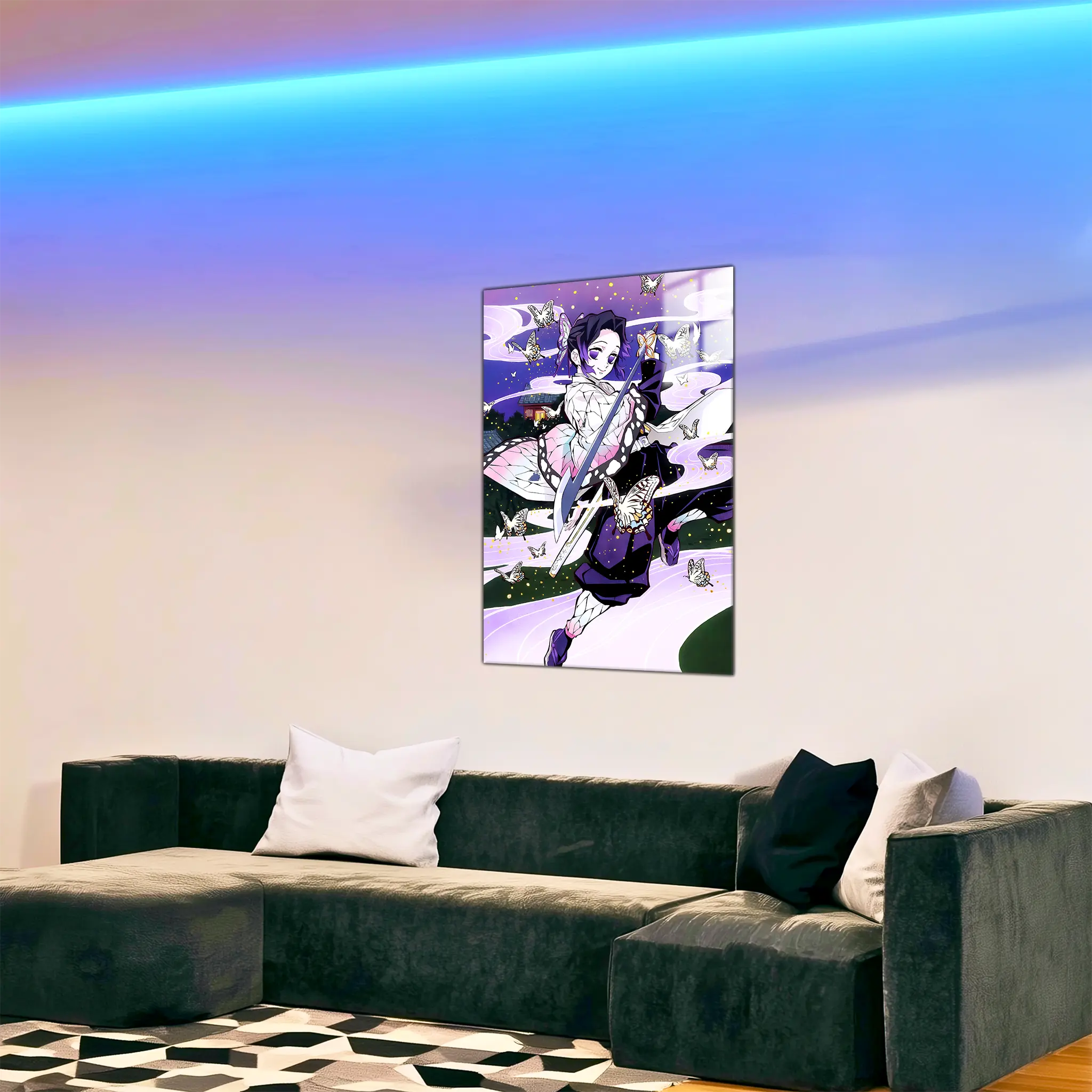 tableau-demon-slayer-shinobu-dans-le-salon | DreamWay