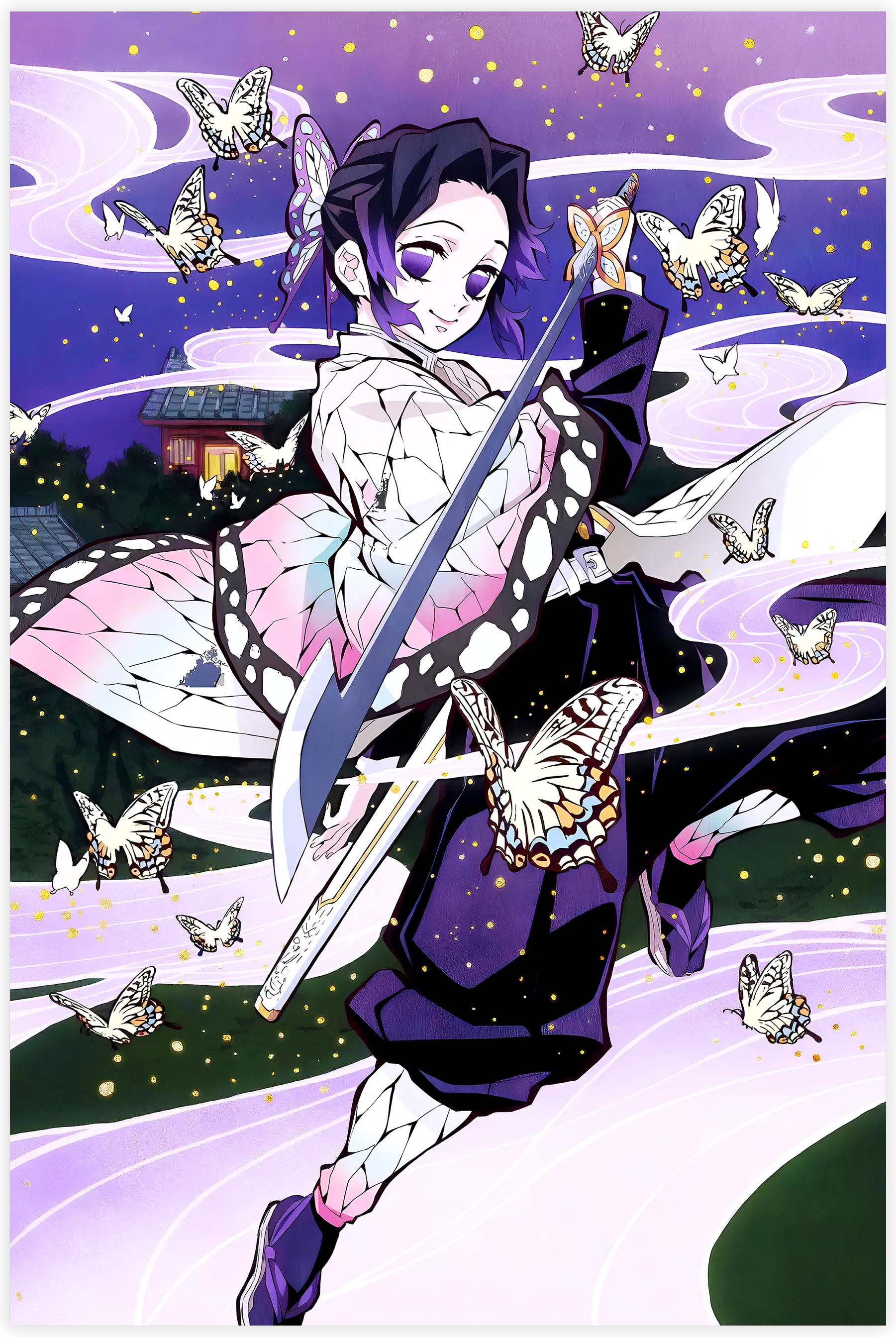 tableau-demon-slayer-shinobu | DreamWay