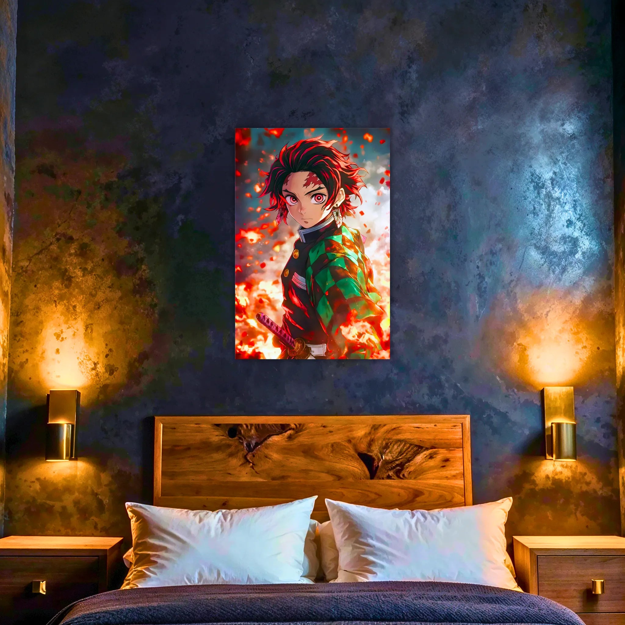 Tableau Demon Slayer Tanjiro