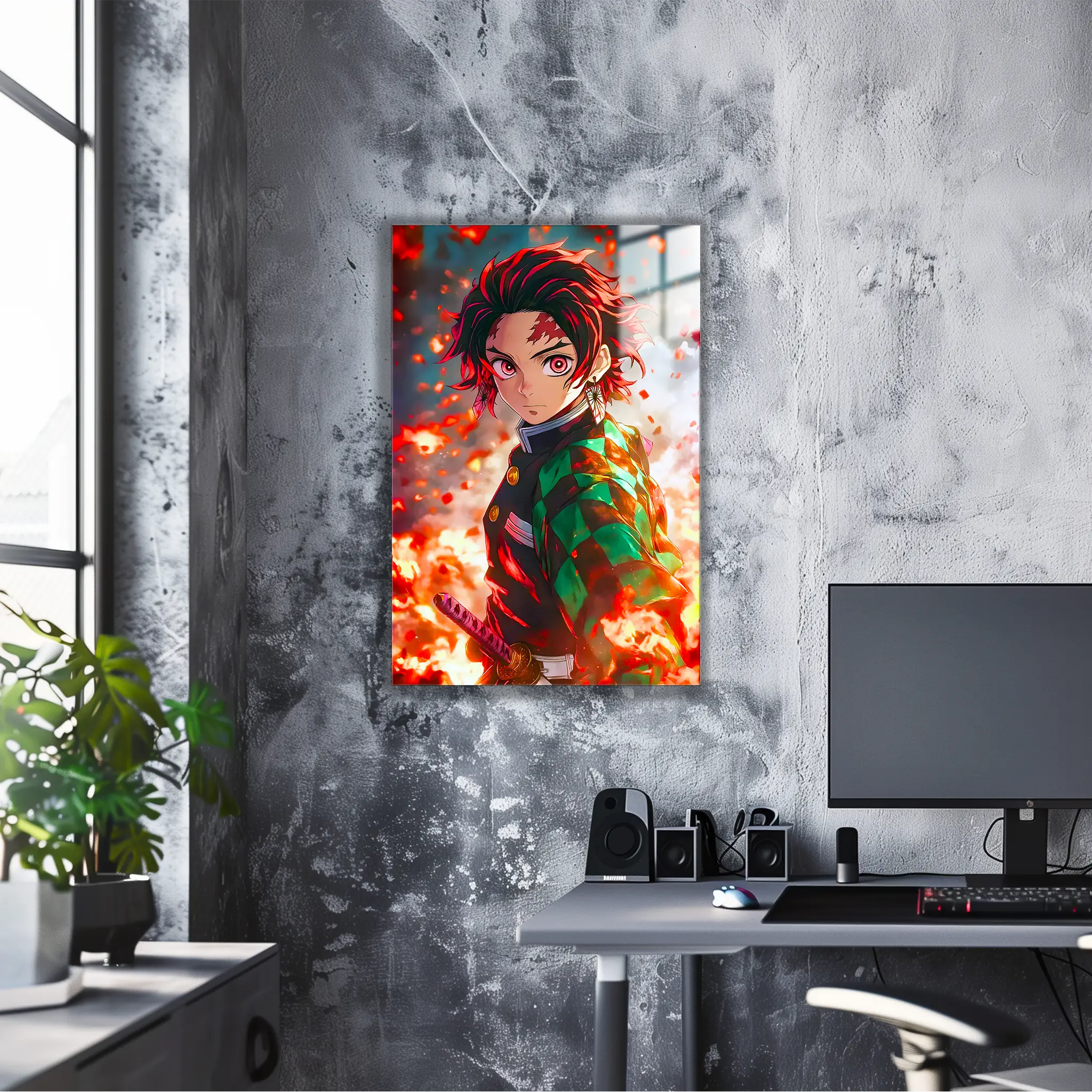 tableau-demon-slayer-tanjiro | DreamWay