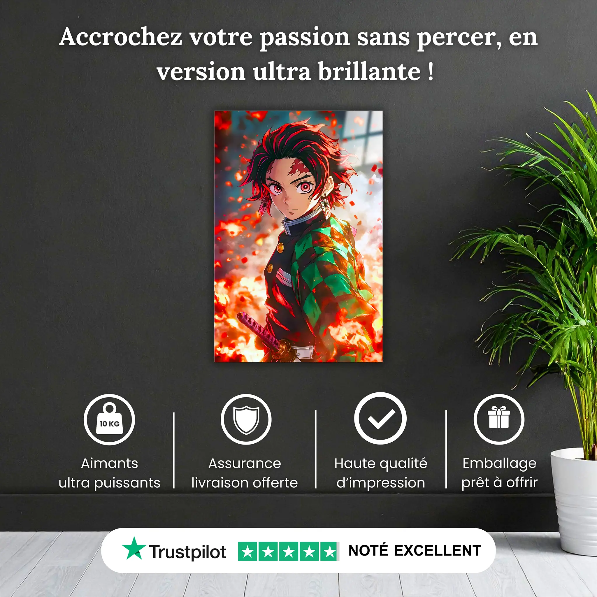 tableau-demon-slayer-tanjiro-pourquoi-acheter | DreamWay