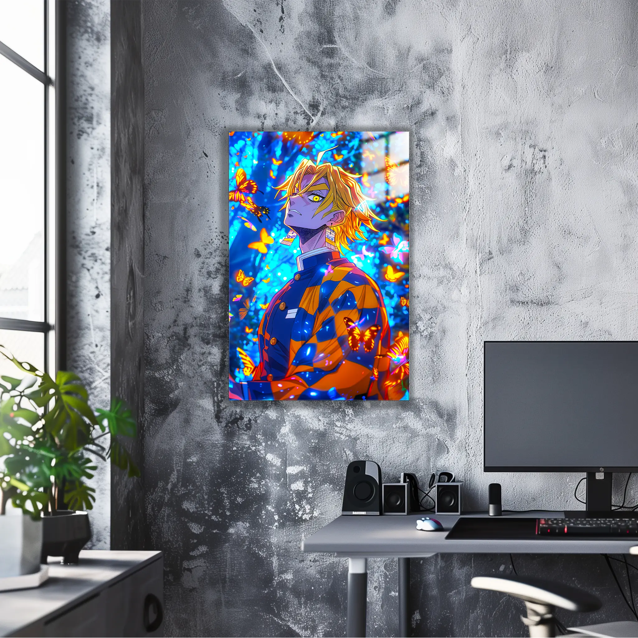 tableau-demon-slayer-zenitsu | DreamWay