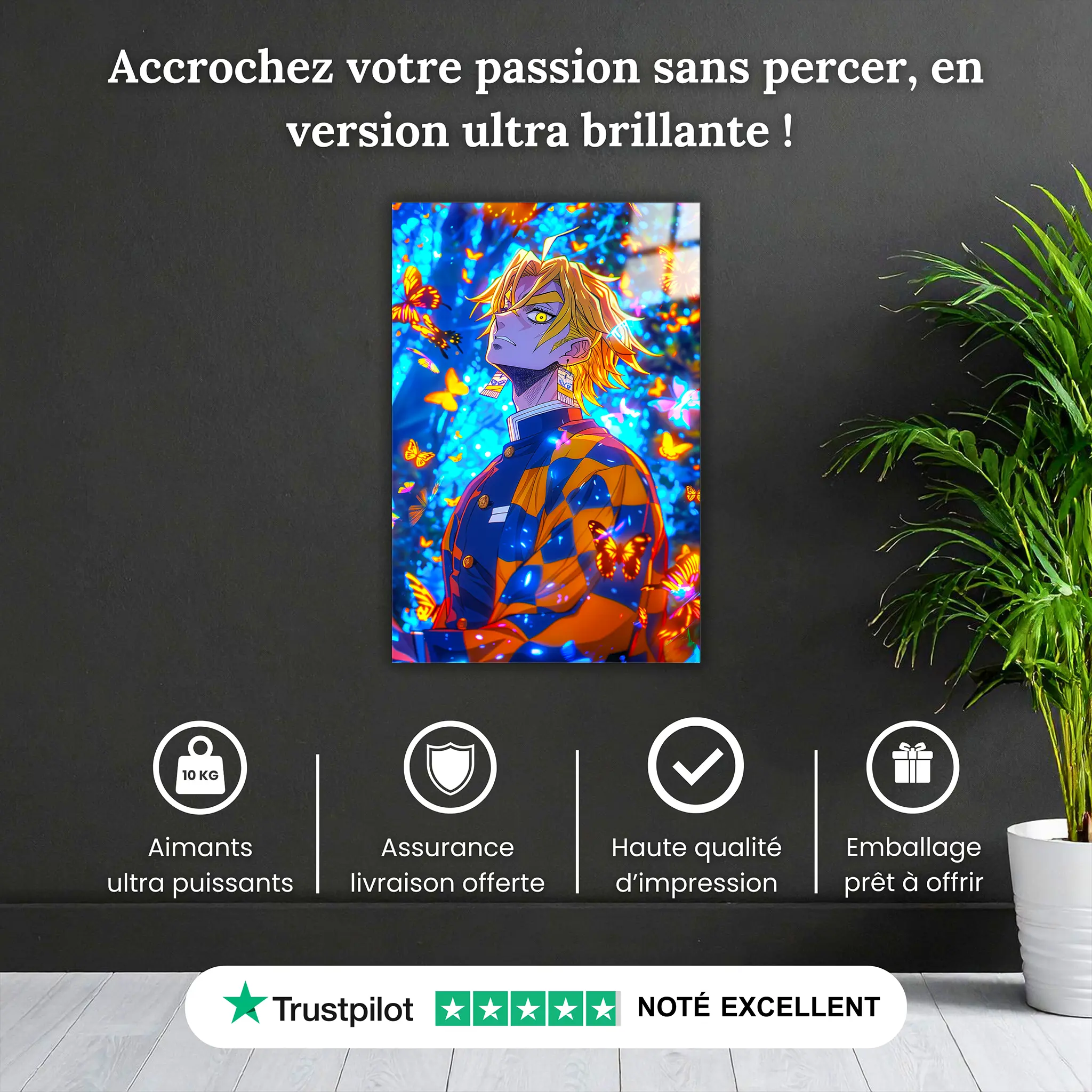 tableau-demon-slayer-zenitsu-pourquoi-acheter | DreamWay