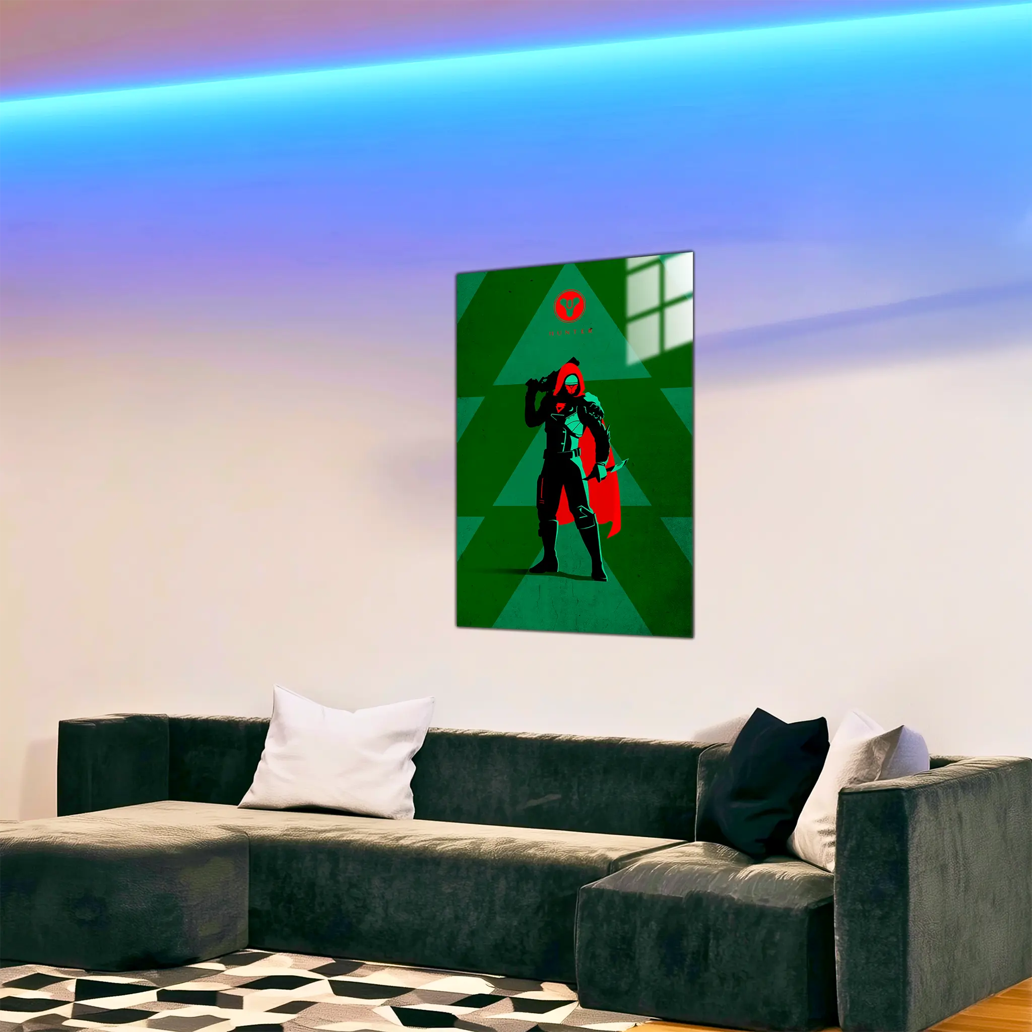 tableau-destiny-hunter-dans-le-salon | DreamWay