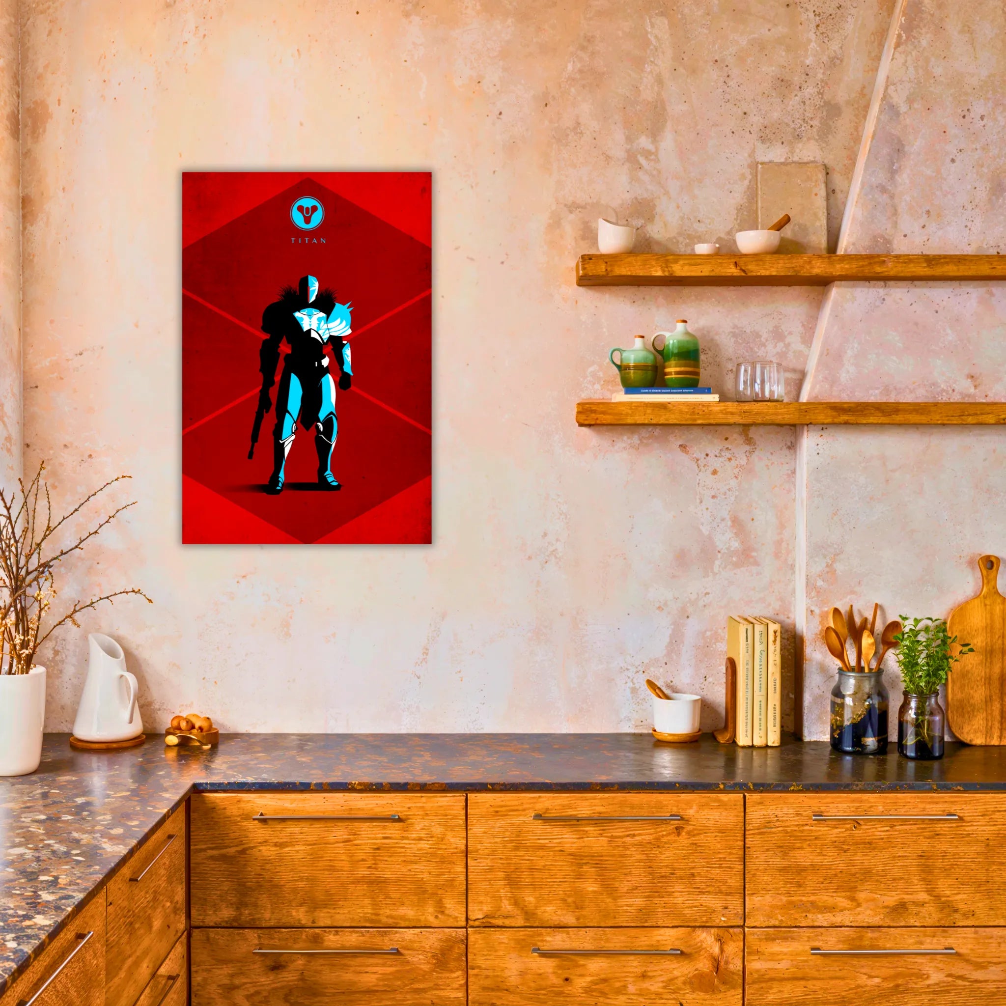 Tableau Destiny Titan