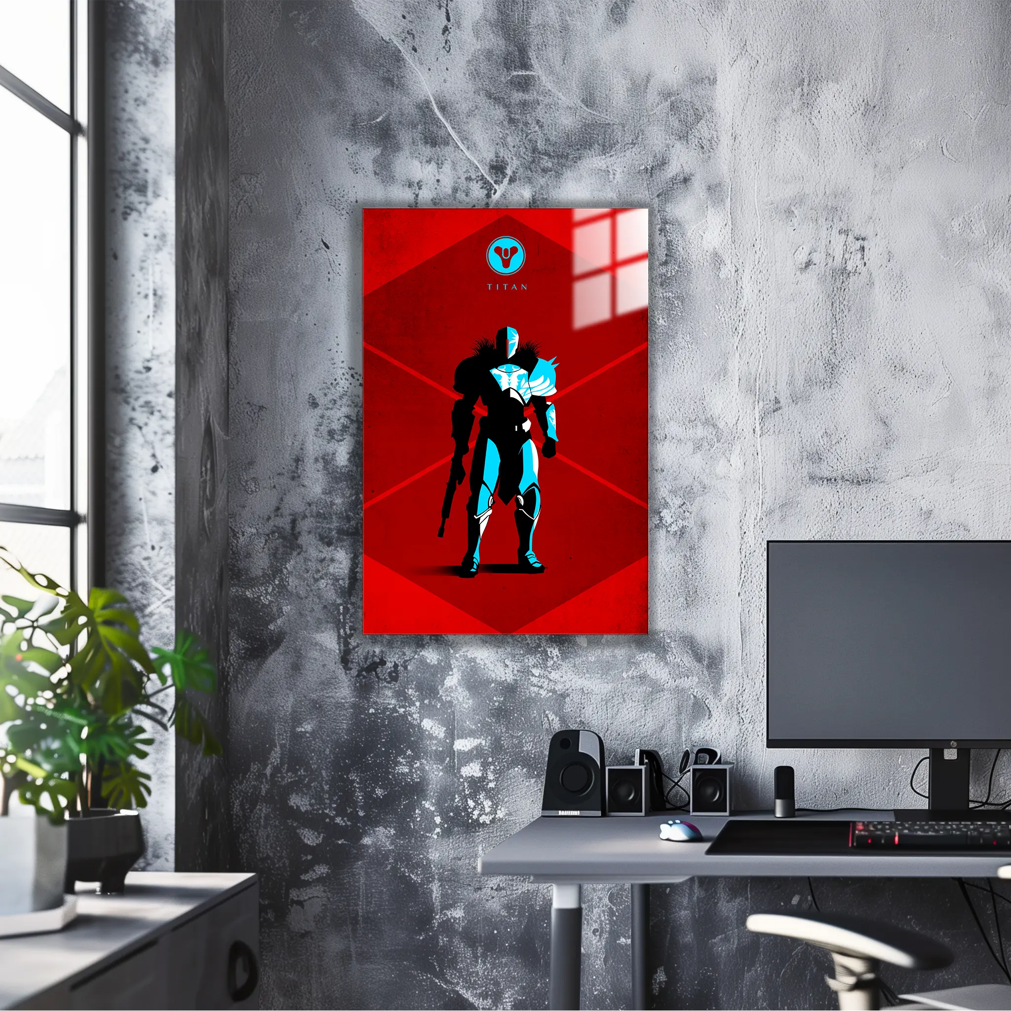 tableau-destiny-titan-dans-le-bureau | DreamWay