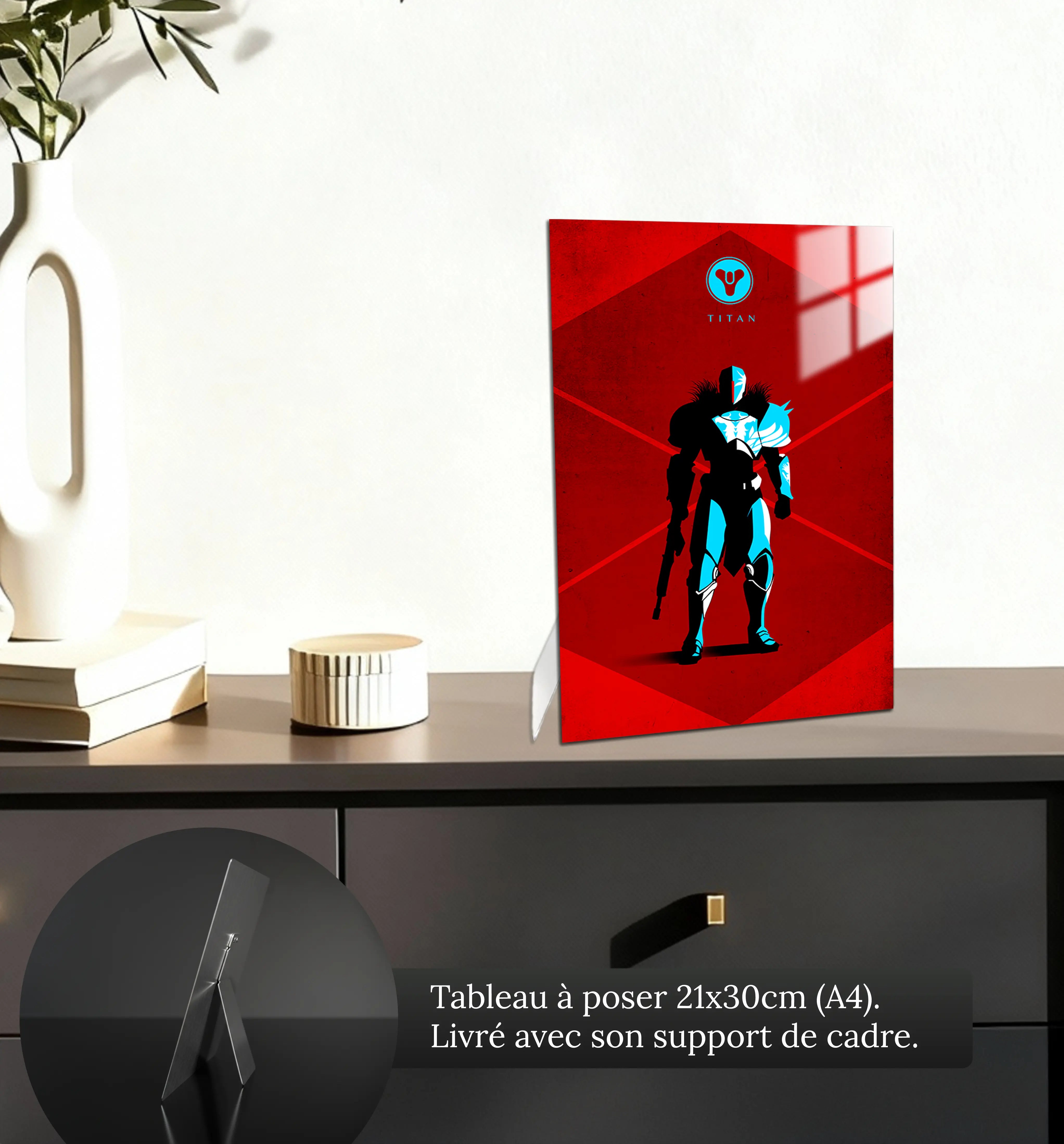 tableau-destiny-titan-petit-format-a-poser-sur-meuble | DreamWay