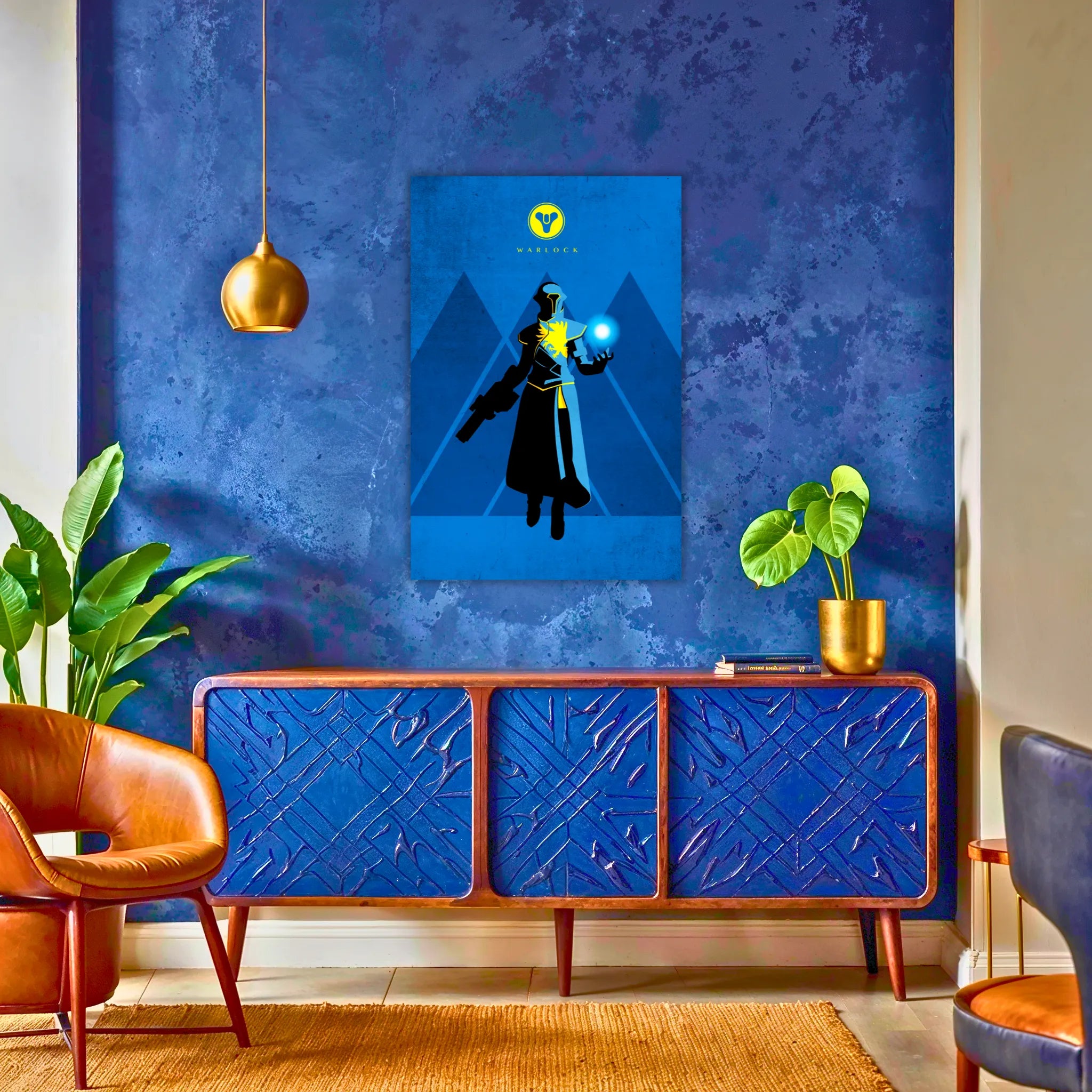 Tableau Destiny Warlock