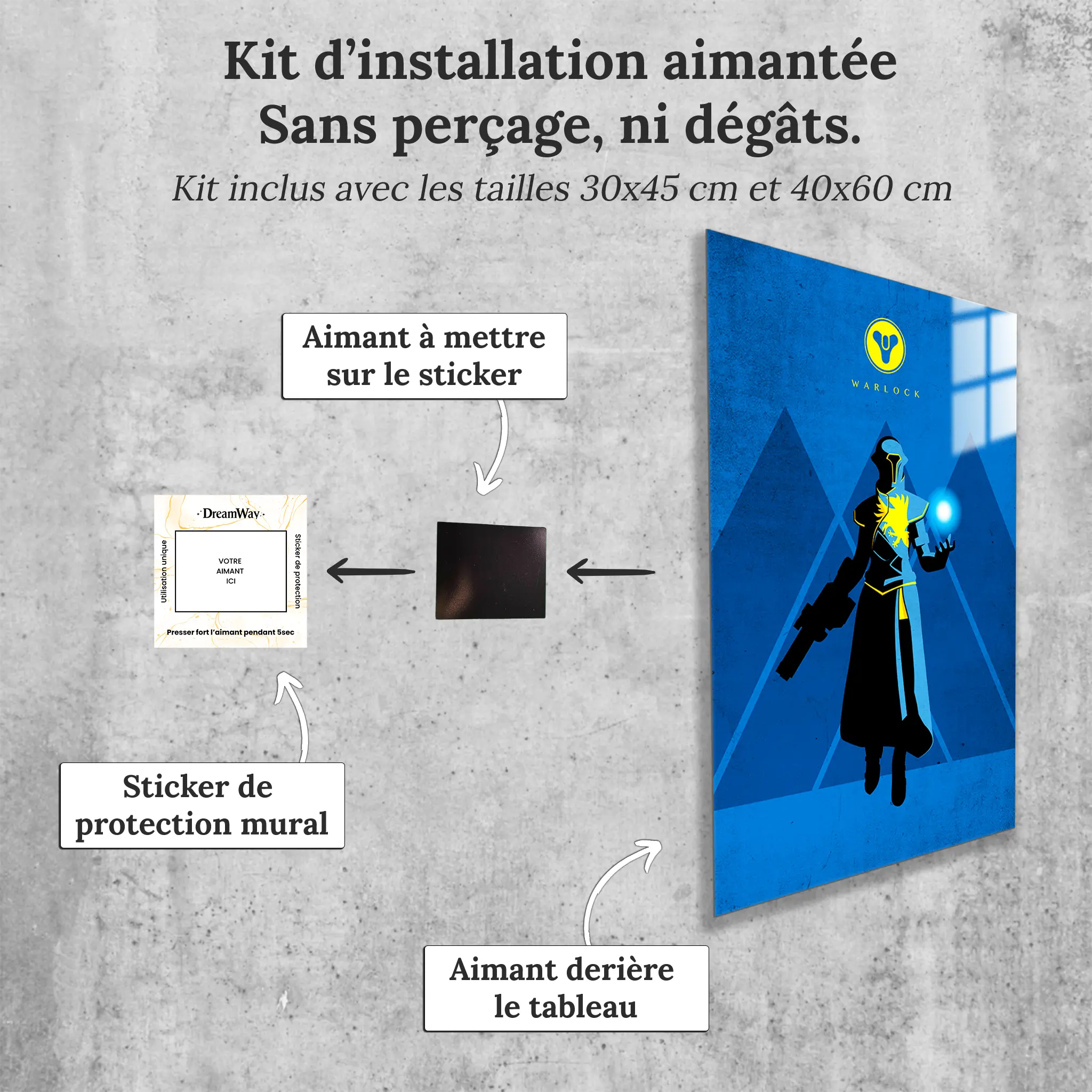 tableau-destiny-warlock-avec-installation-aimantee | DreamWay