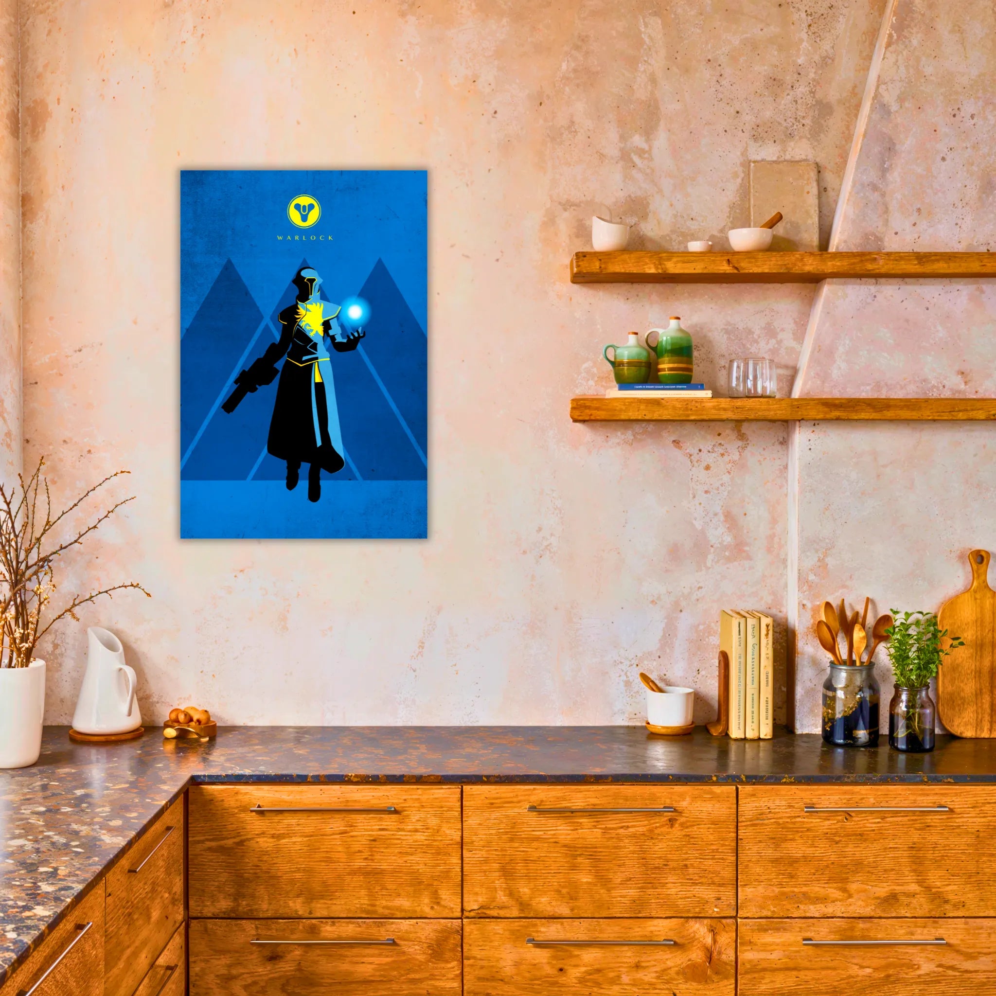 Tableau Destiny Warlock
