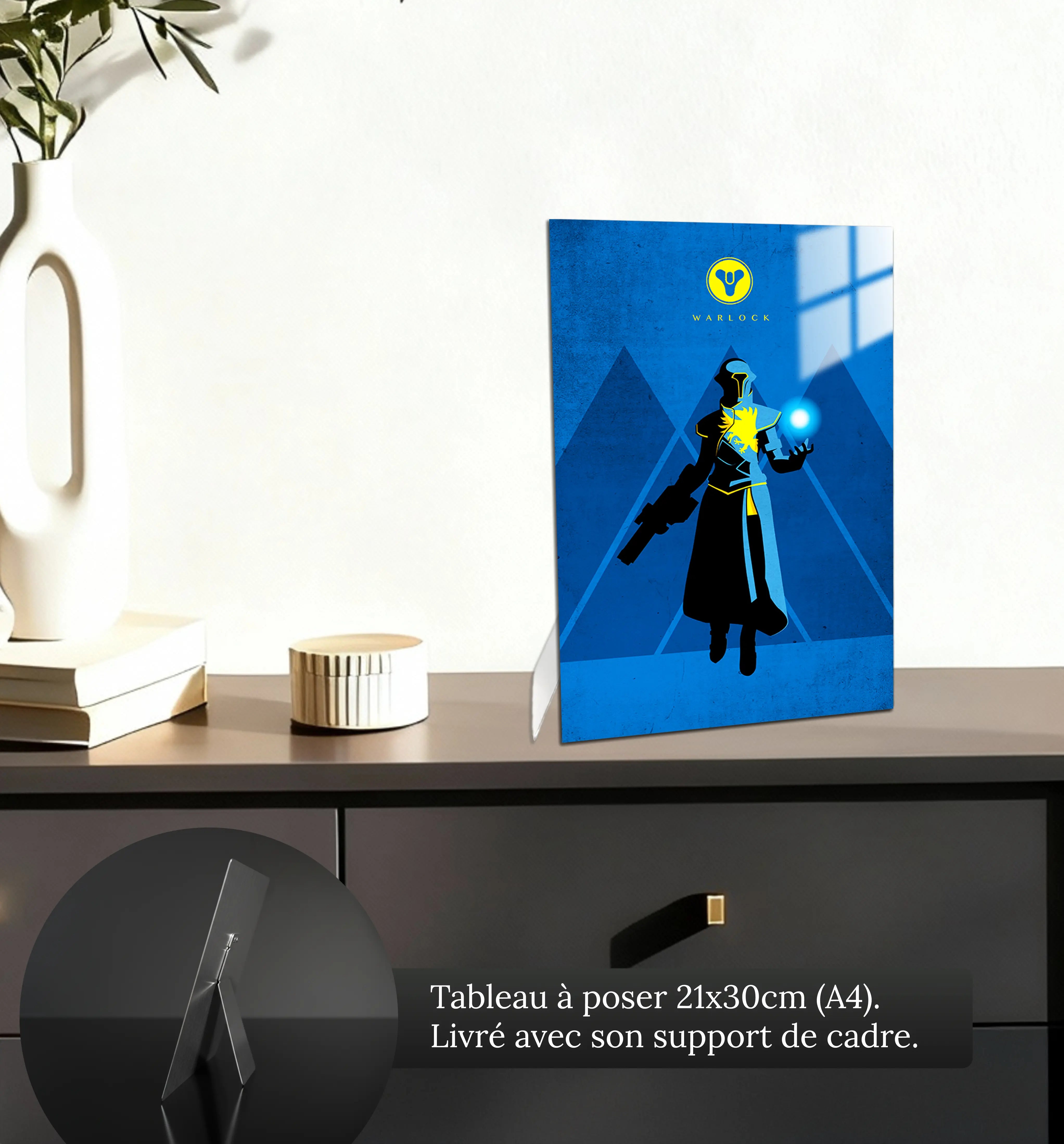 tableau-destiny-warlock-petit-format-a-poser-sur-meuble | DreamWay