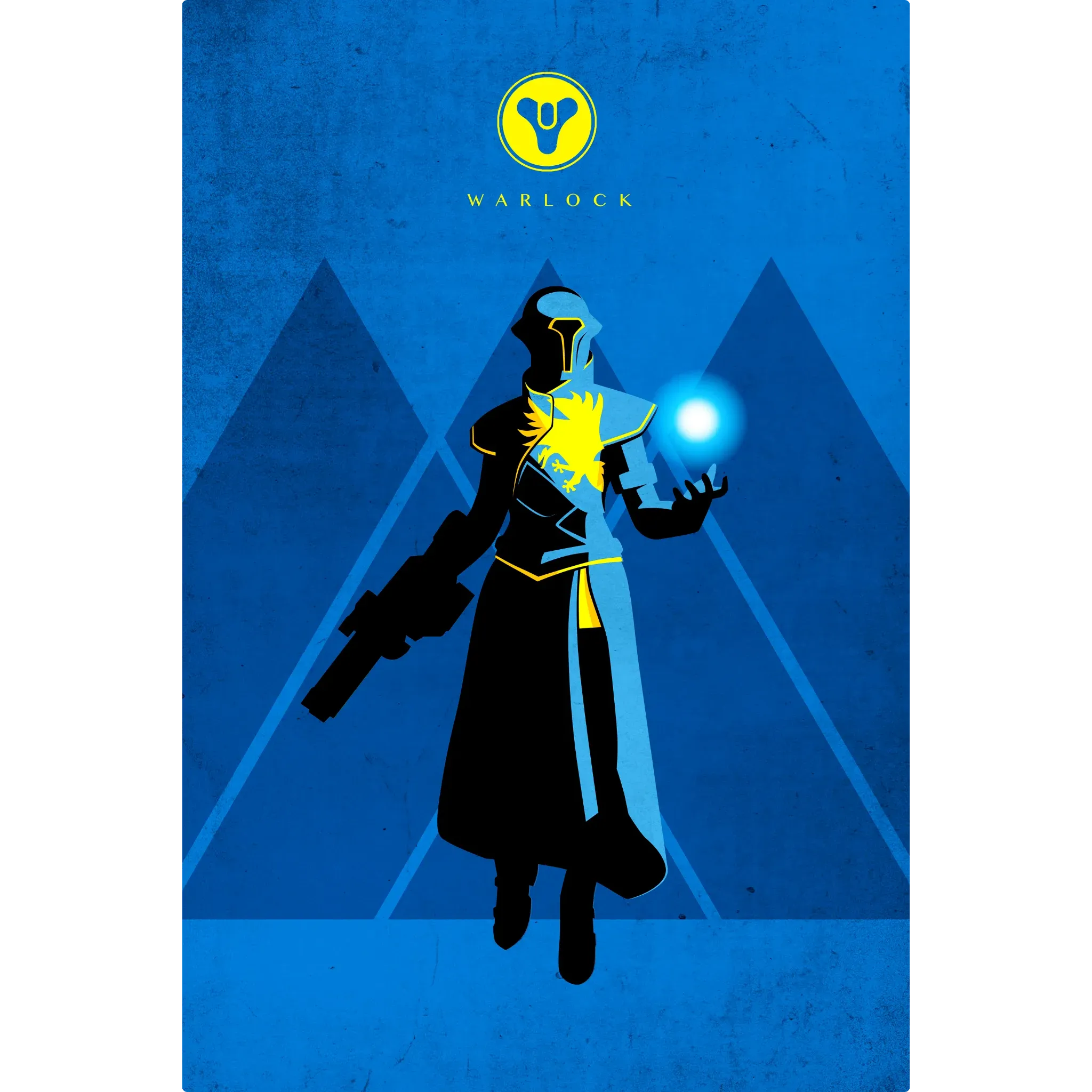 Tableau Destiny Warlock