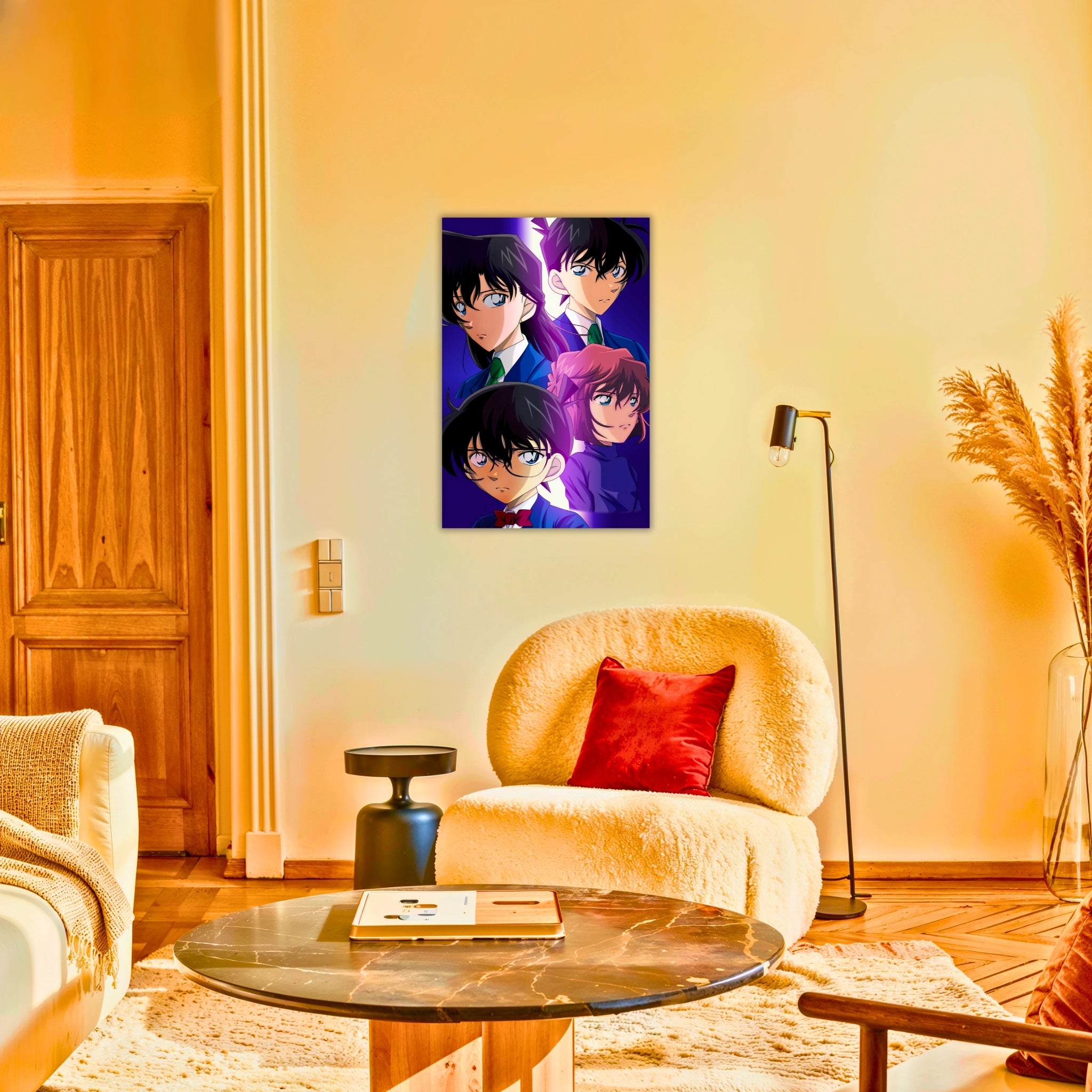 tableau-detective-conan-au-salon | DreamWay