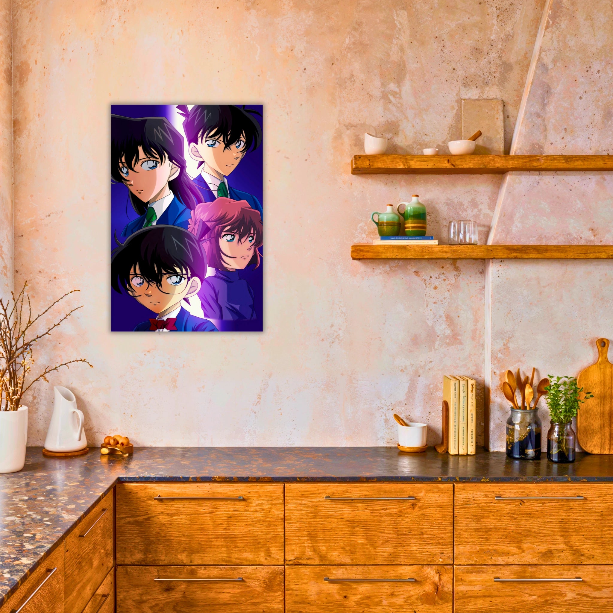 tableau-detective-conan-dans-la-cuisine | DreamWay