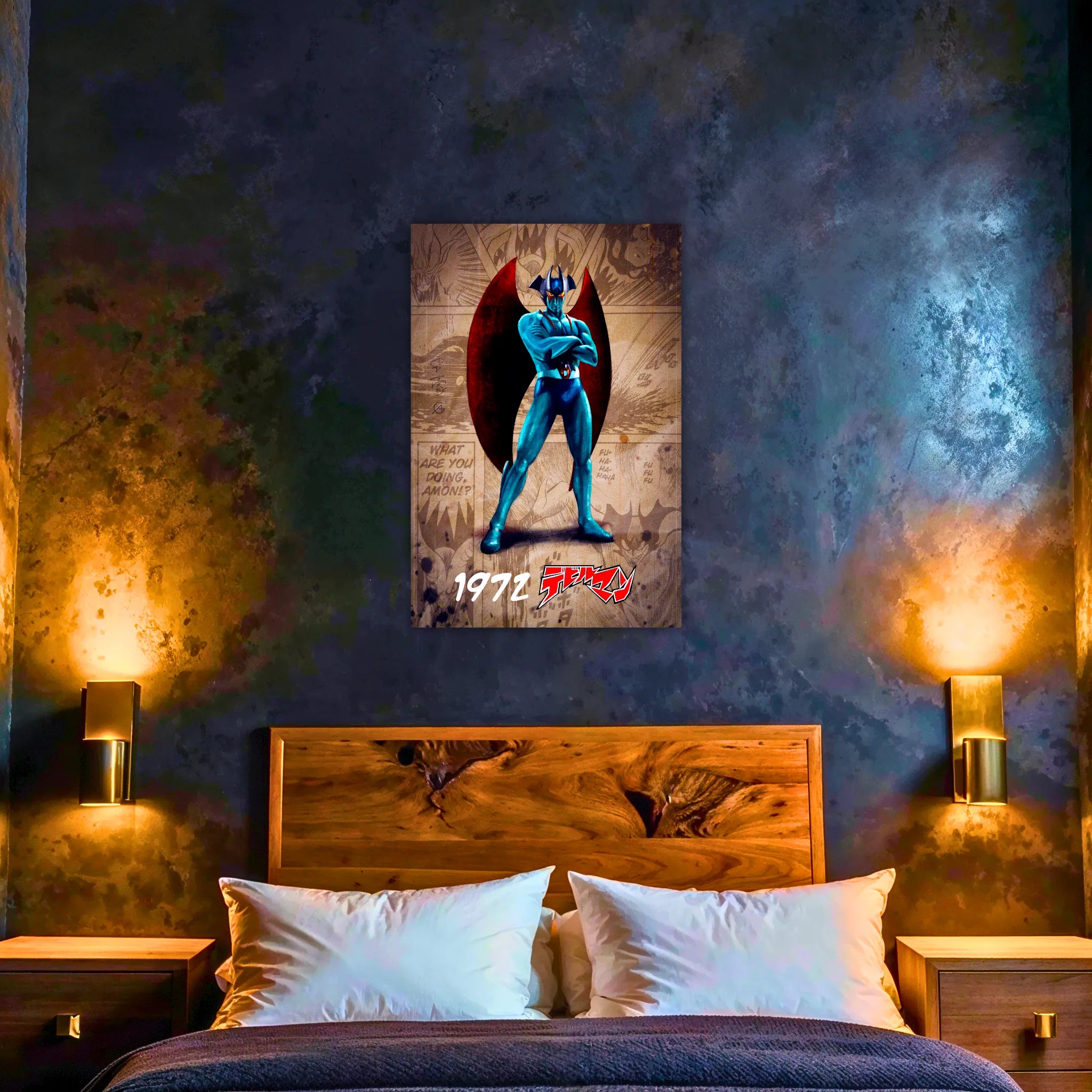 Tableau Devilman 1972 BD