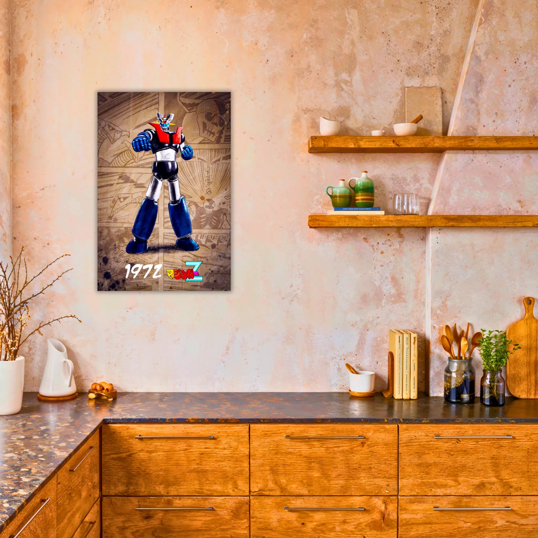 Tableau Devilman 1972 BD