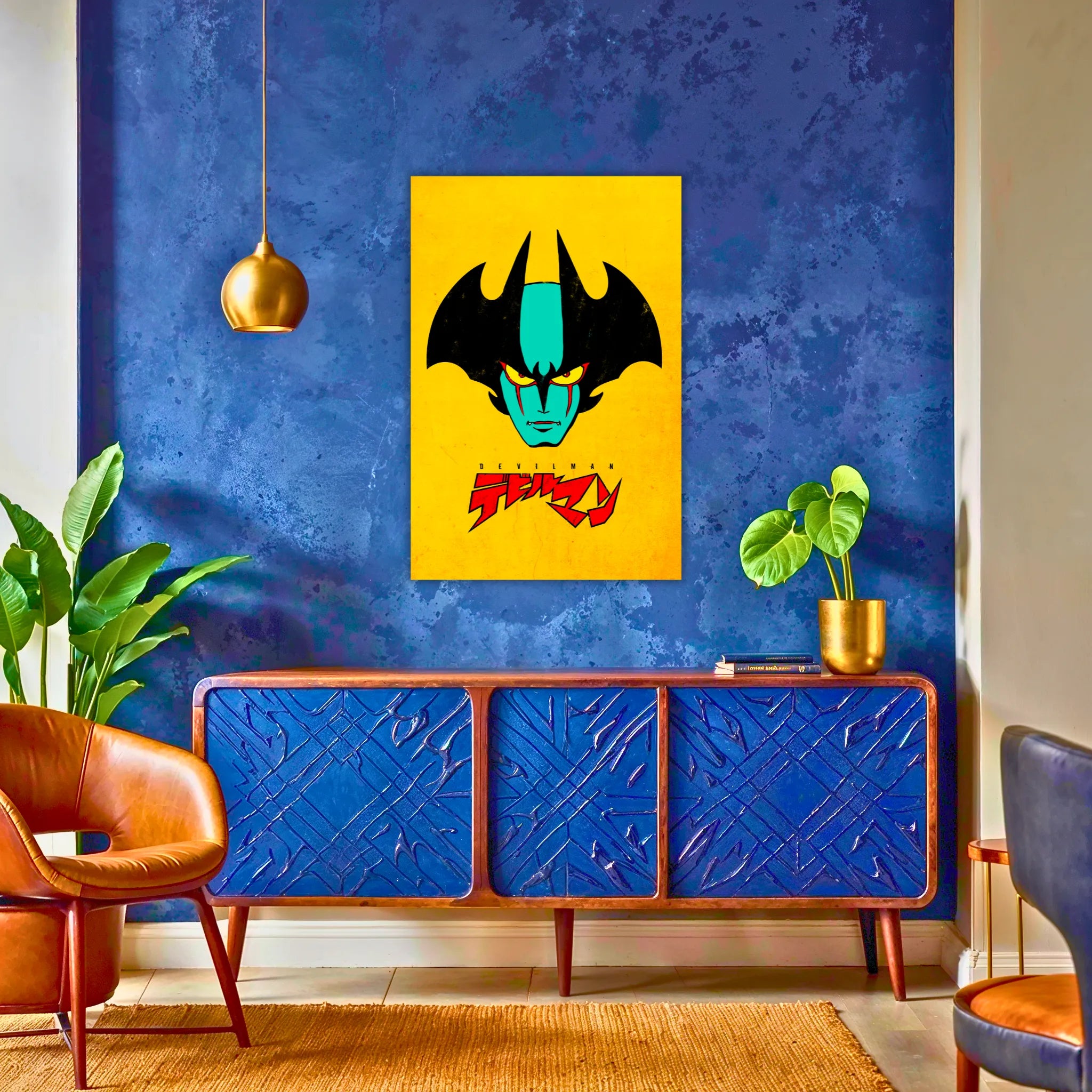 Tableau Devilman Affiche