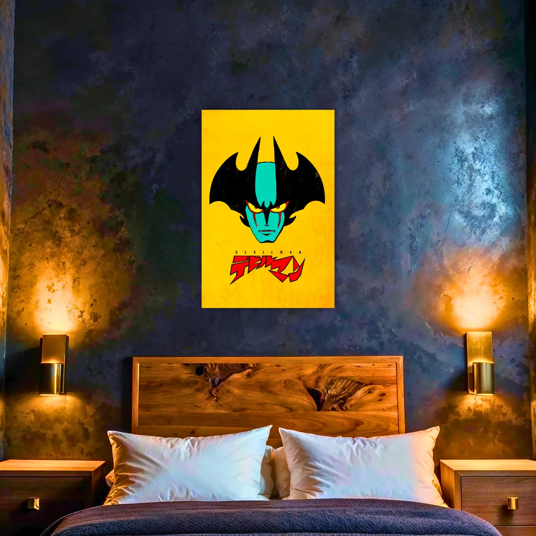 Tableau Devilman Affiche