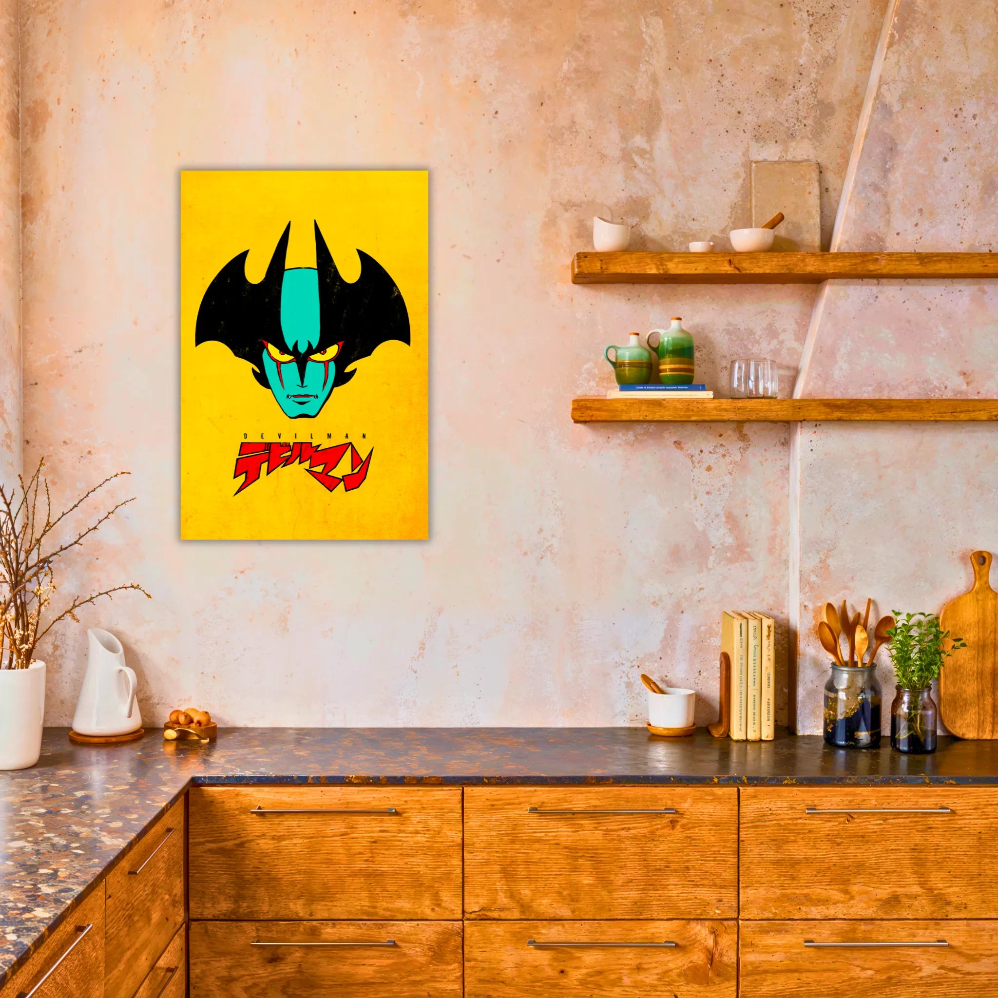 Tableau Devilman Affiche