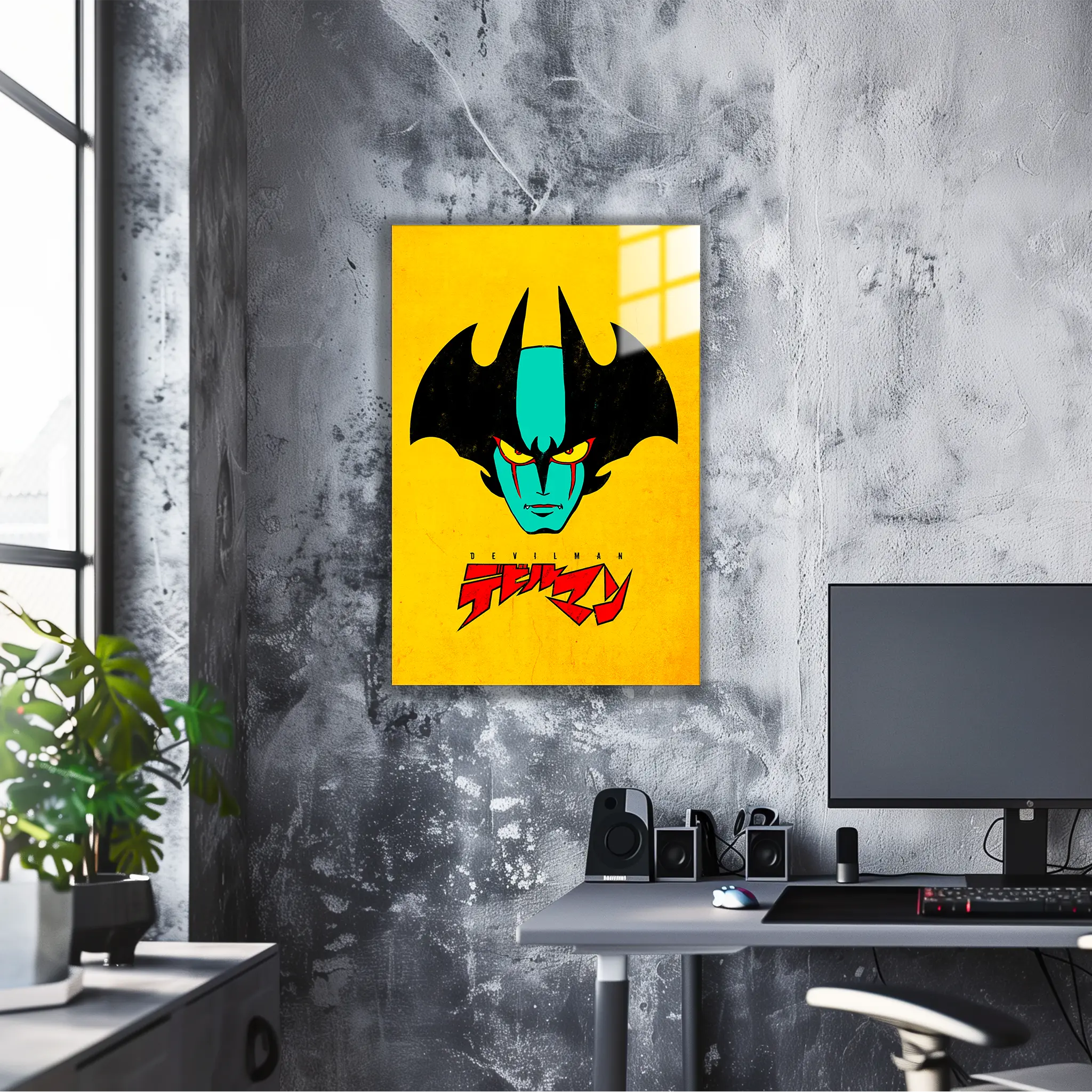 Tableau Devilman Affiche