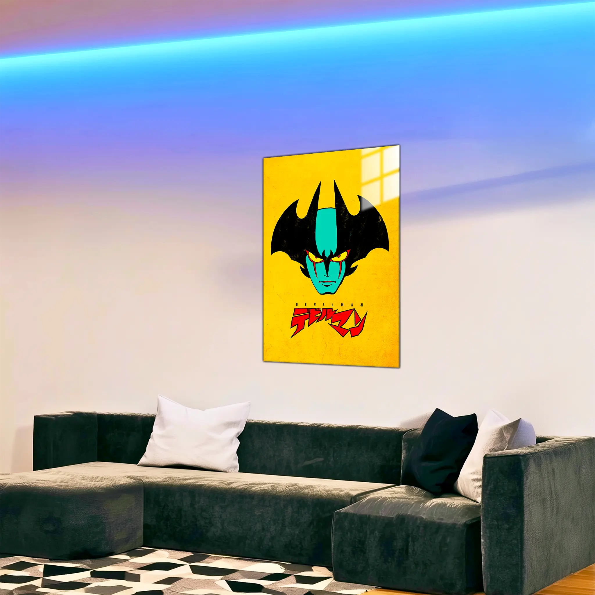 tableau-devilman-affiche-dans-le-salon | DreamWay