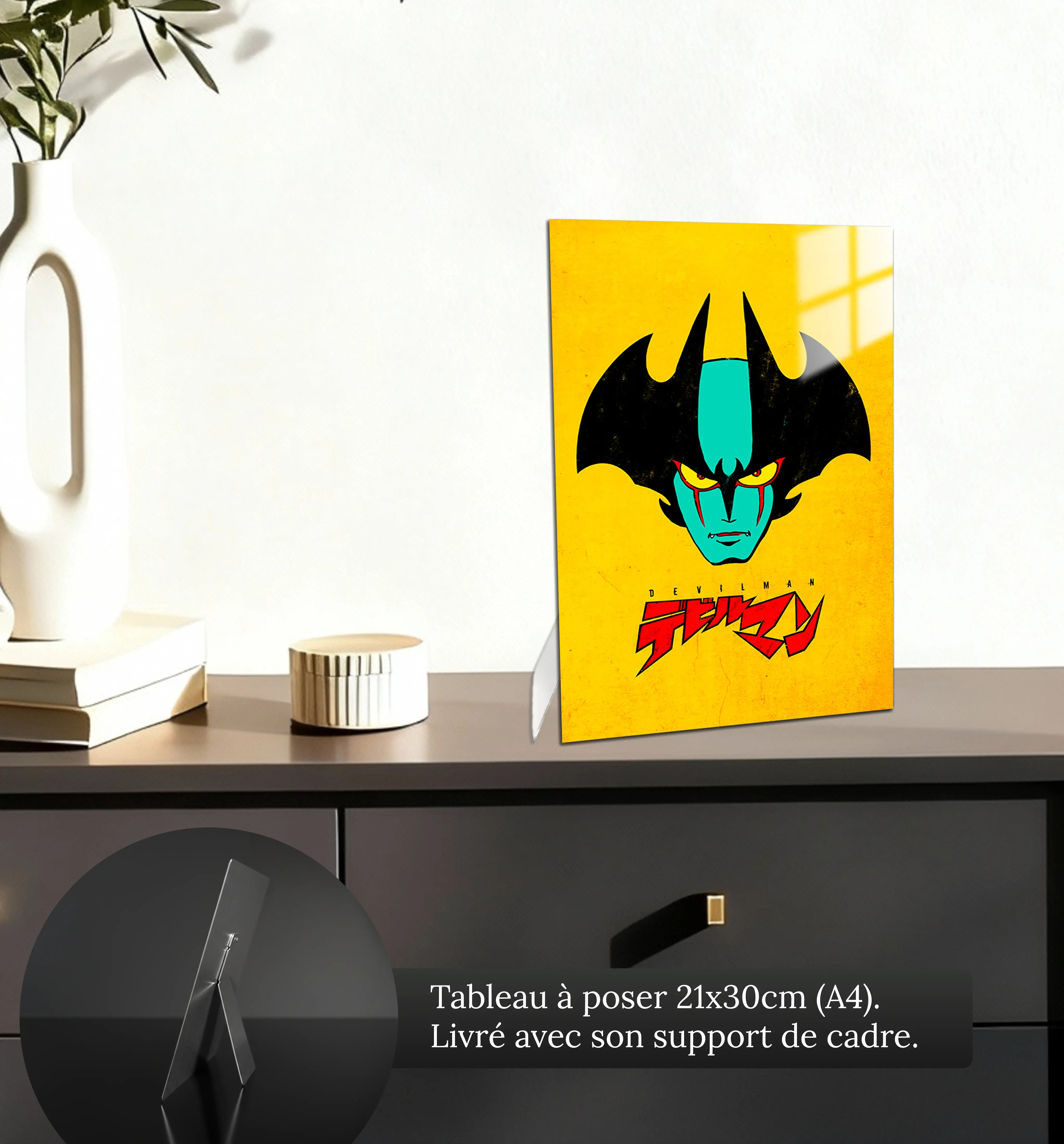 tableau-devilman-affiche-petit-format-a-poser-sur-meuble | DreamWay