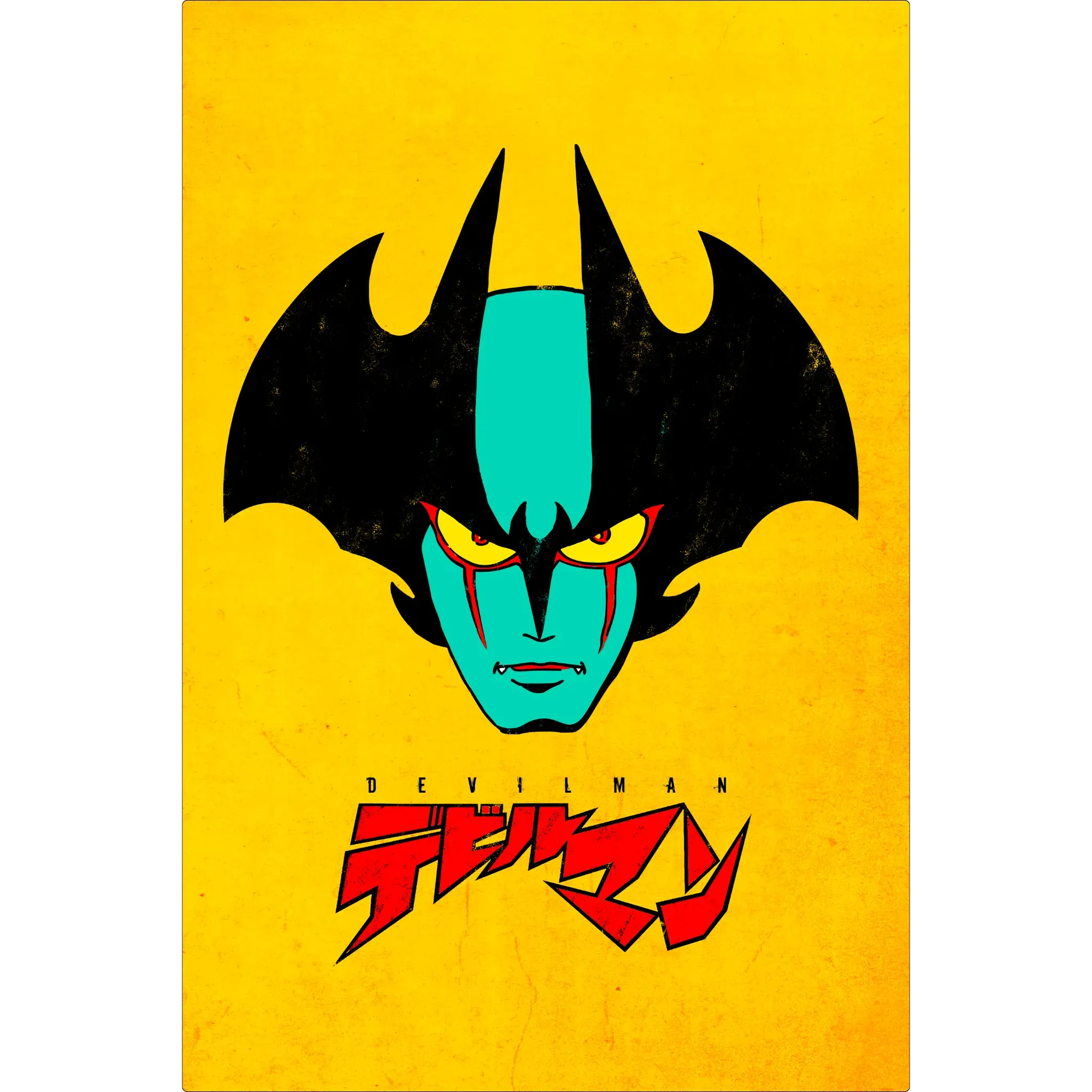 Tableau Devilman Affiche