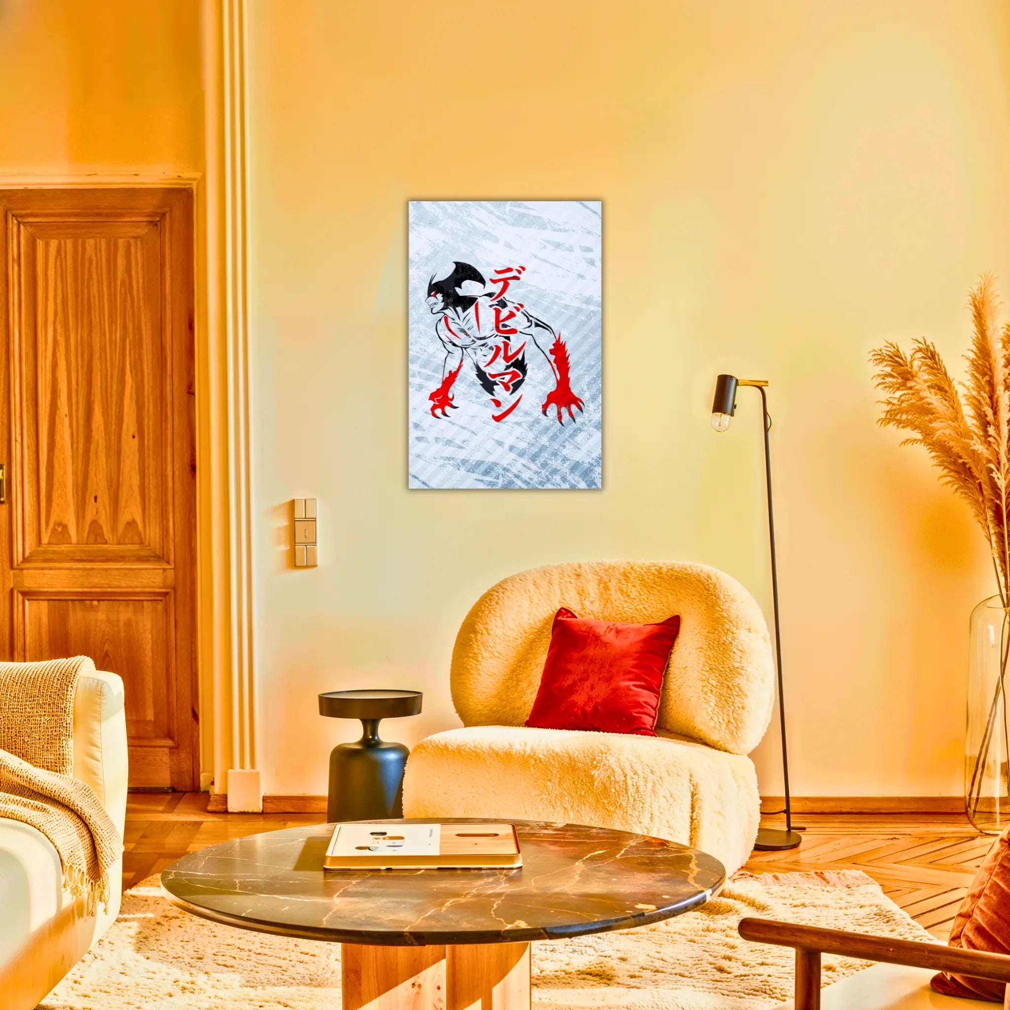 Tableau Devilman