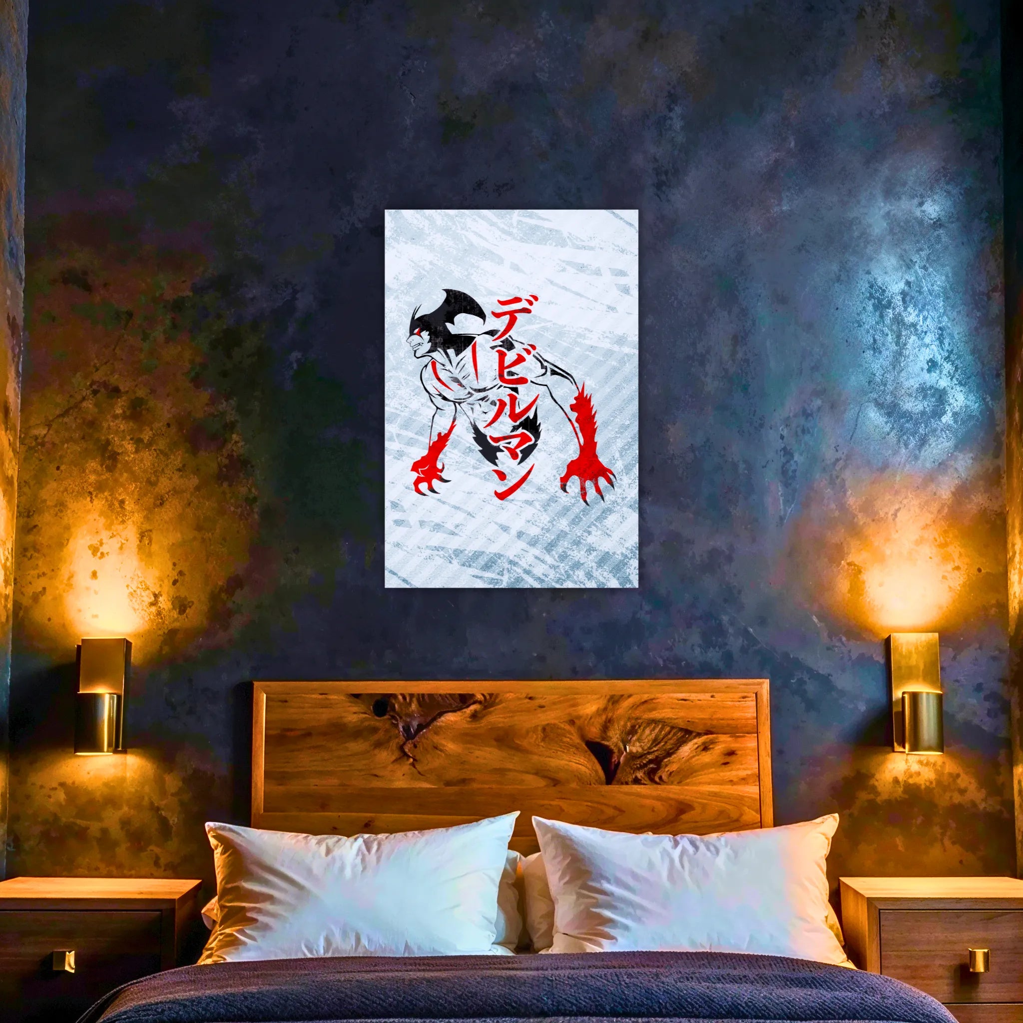 Tableau Devilman