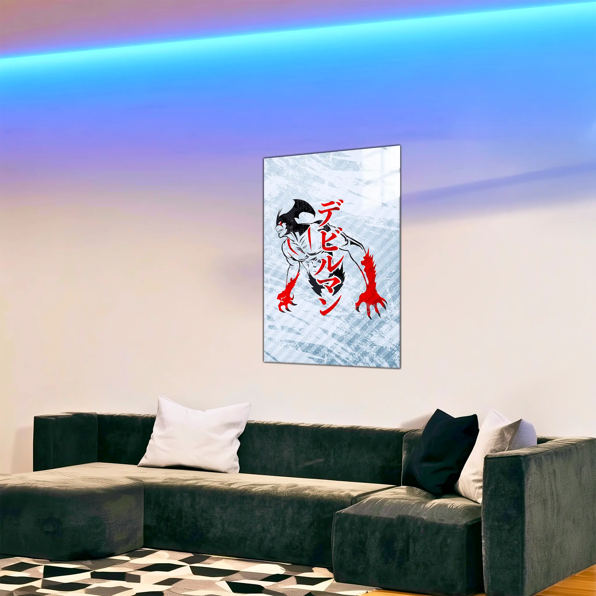 tableau-devilman-dans-le-salon | DreamWay