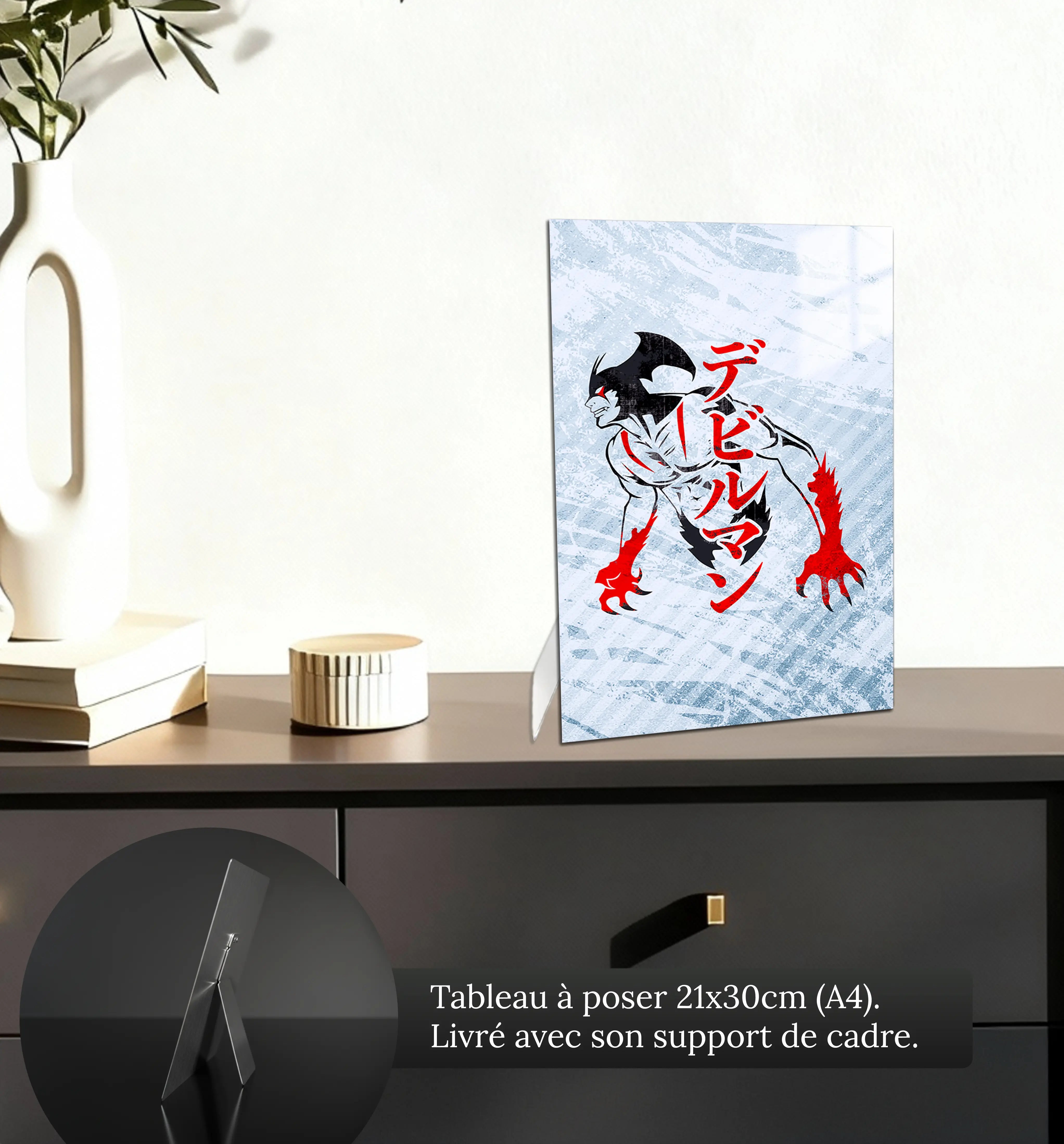 tableau-devilman-petit-format-a-poser-sur-meuble | DreamWay
