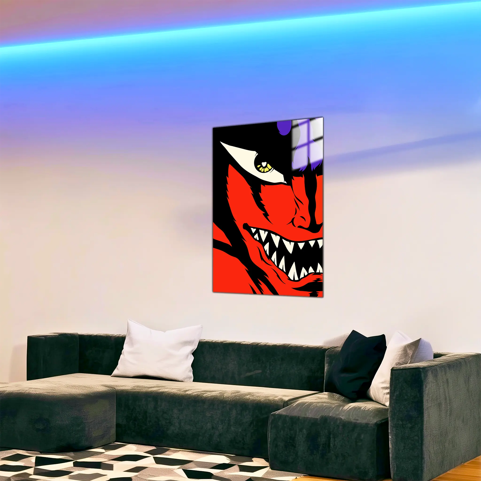 Tableau Devilman Rage