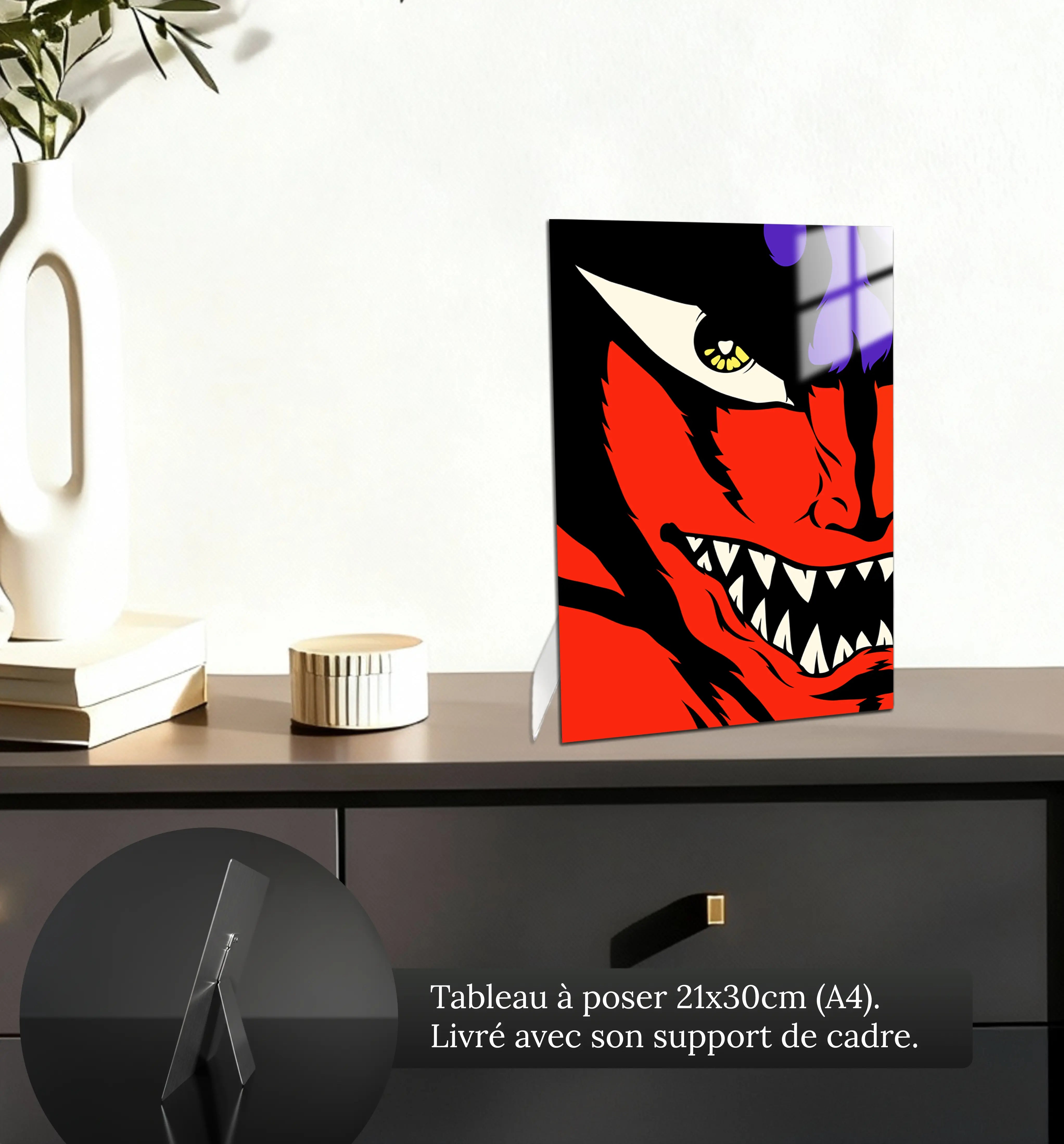 Tableau Devilman Rage