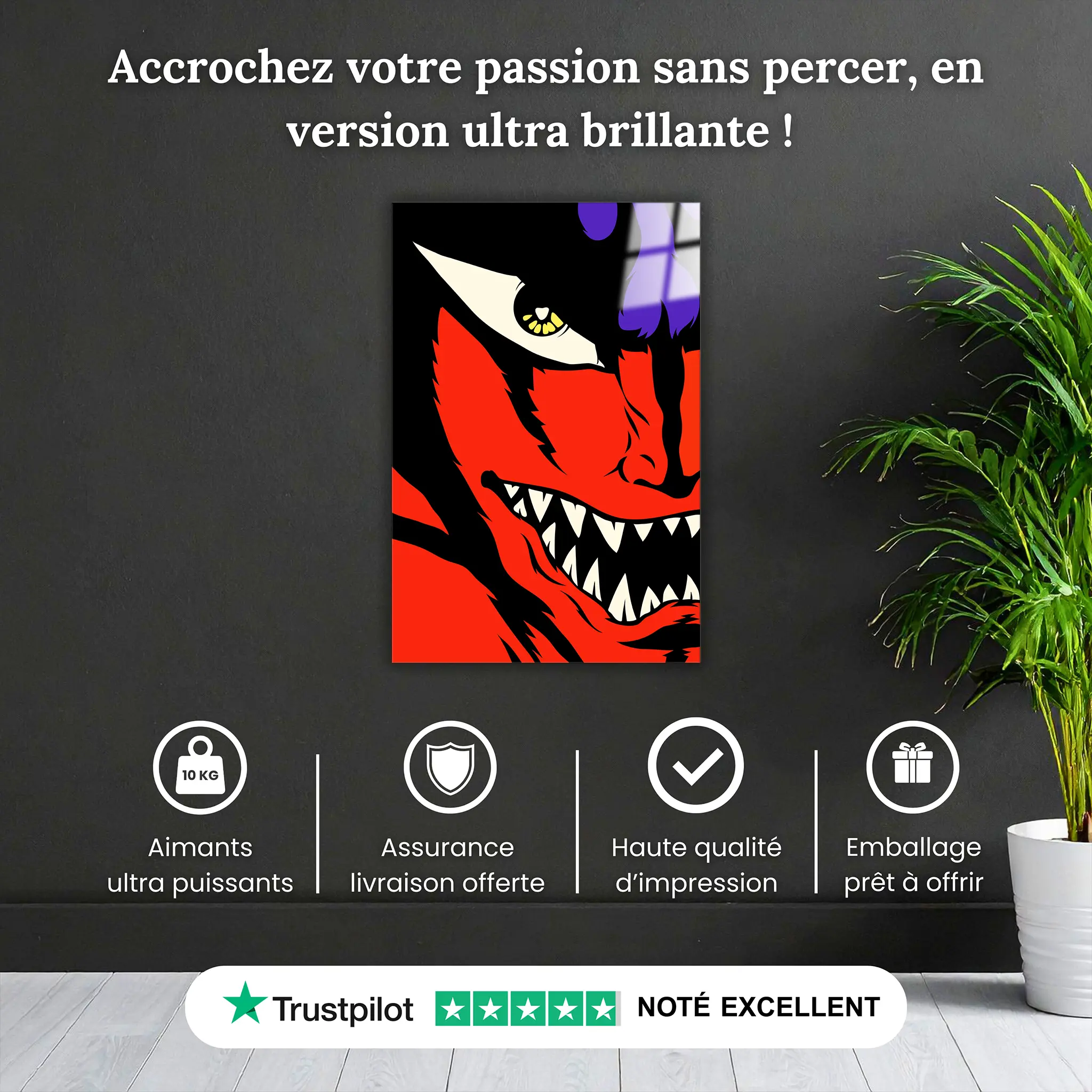 Tableau Devilman Rage