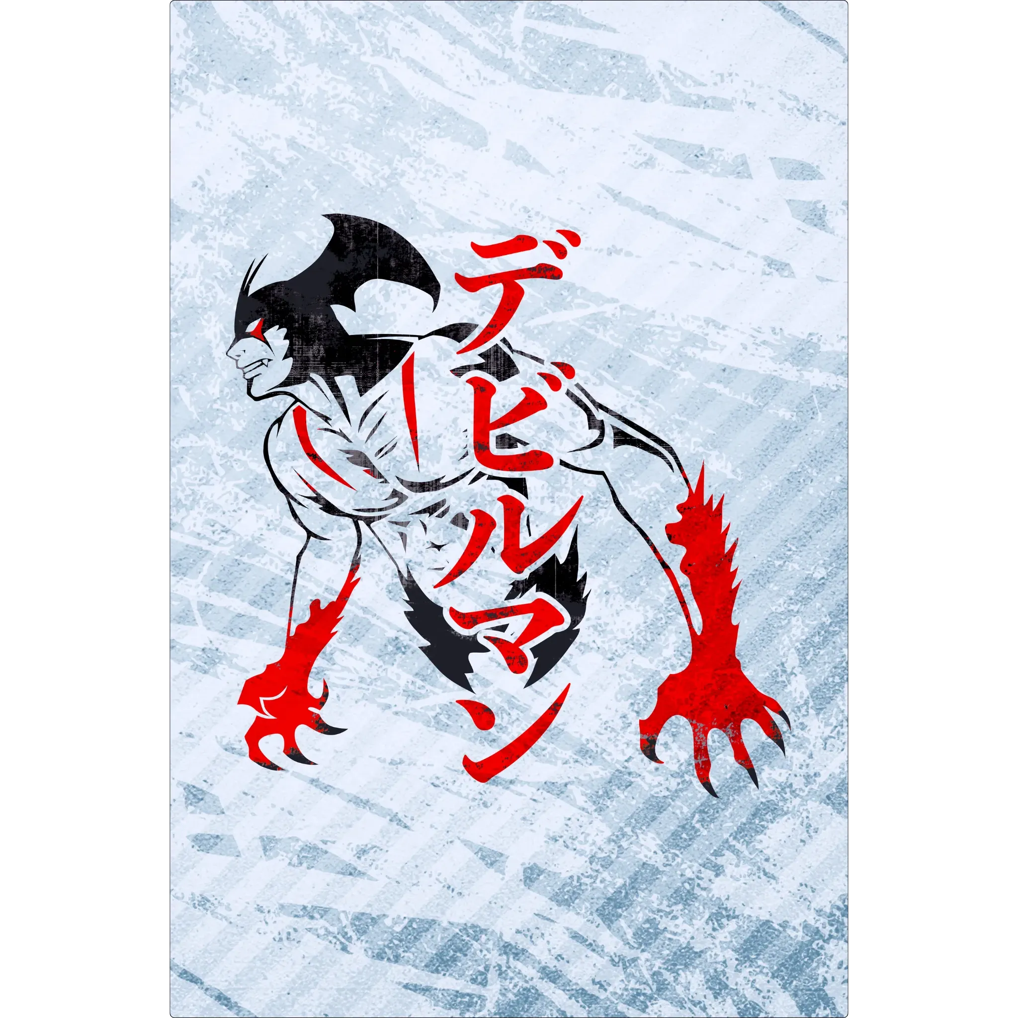Tableau Devilman