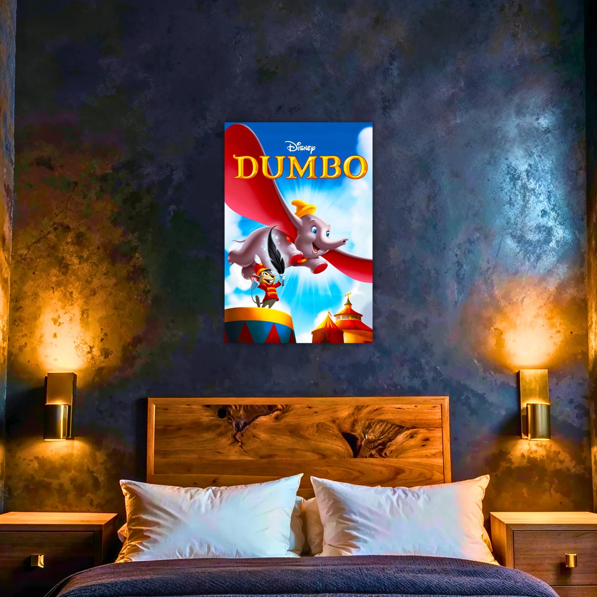 Tableau Disney Affiche Jumbo