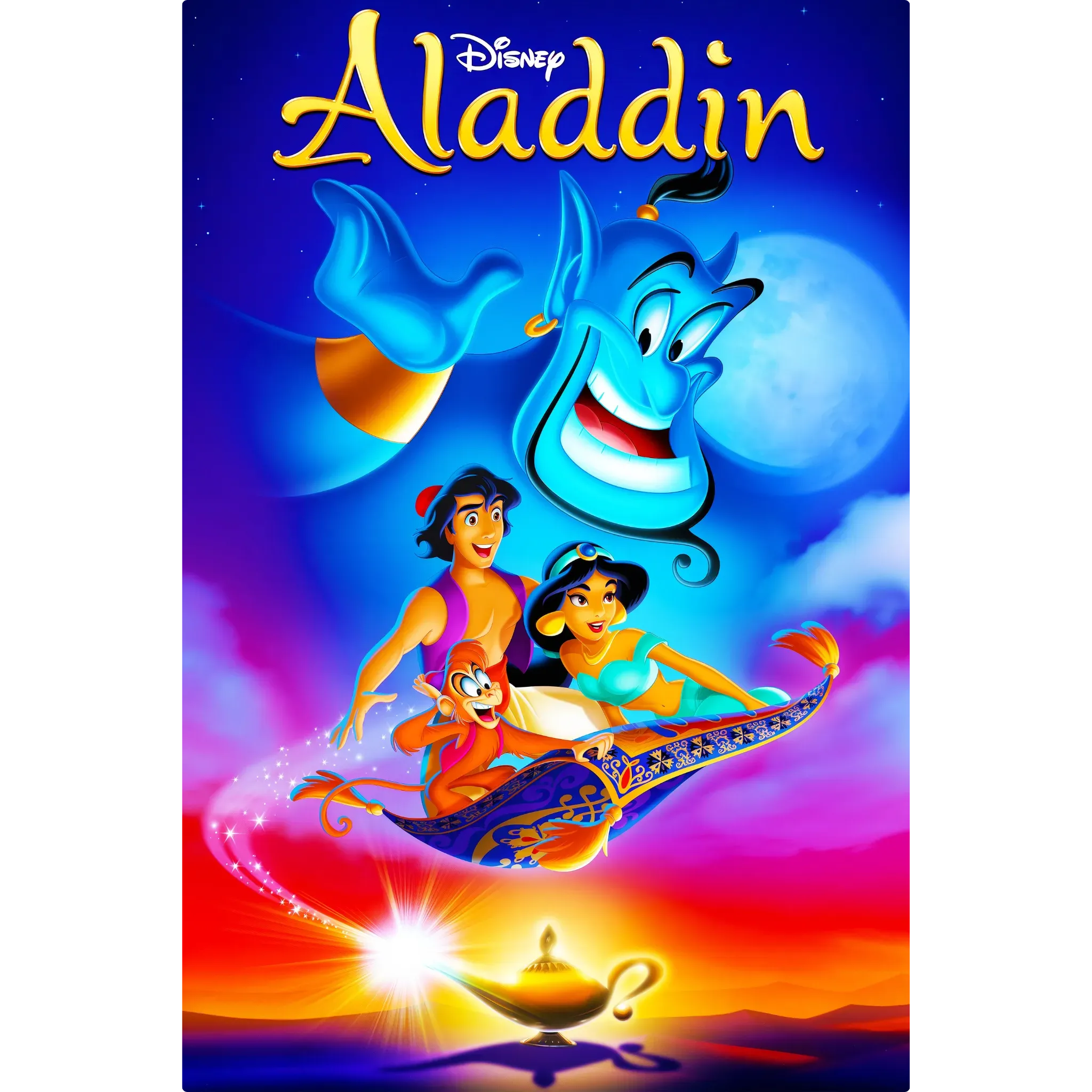 Tableau Disney Affiche Aladdin
