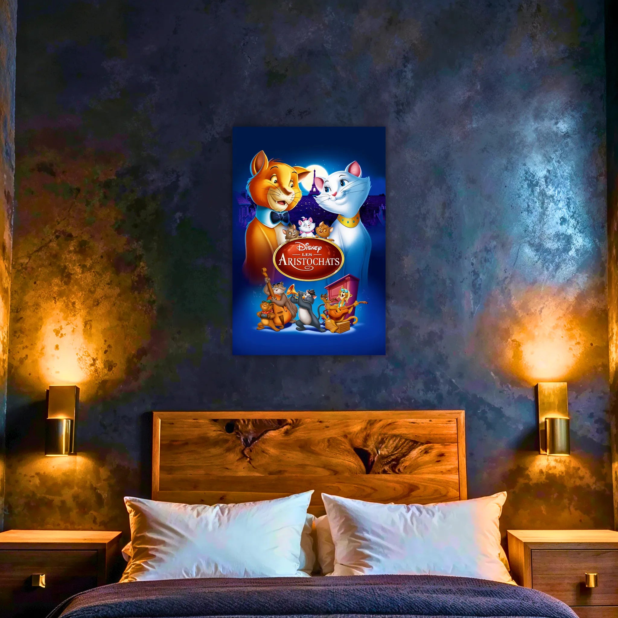 Tableau Disney Affiche Aristochats