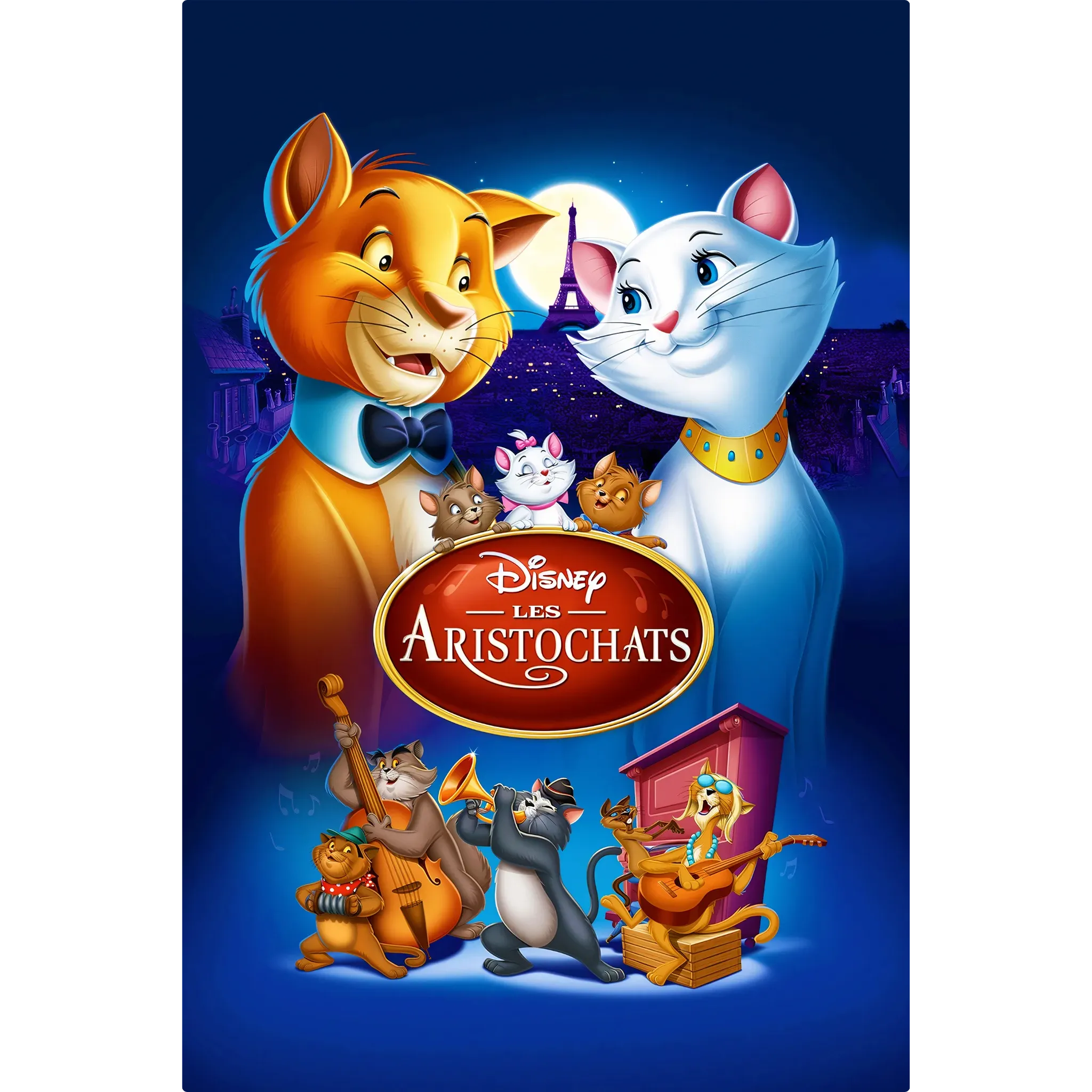Tableau Disney Affiche Aristochats