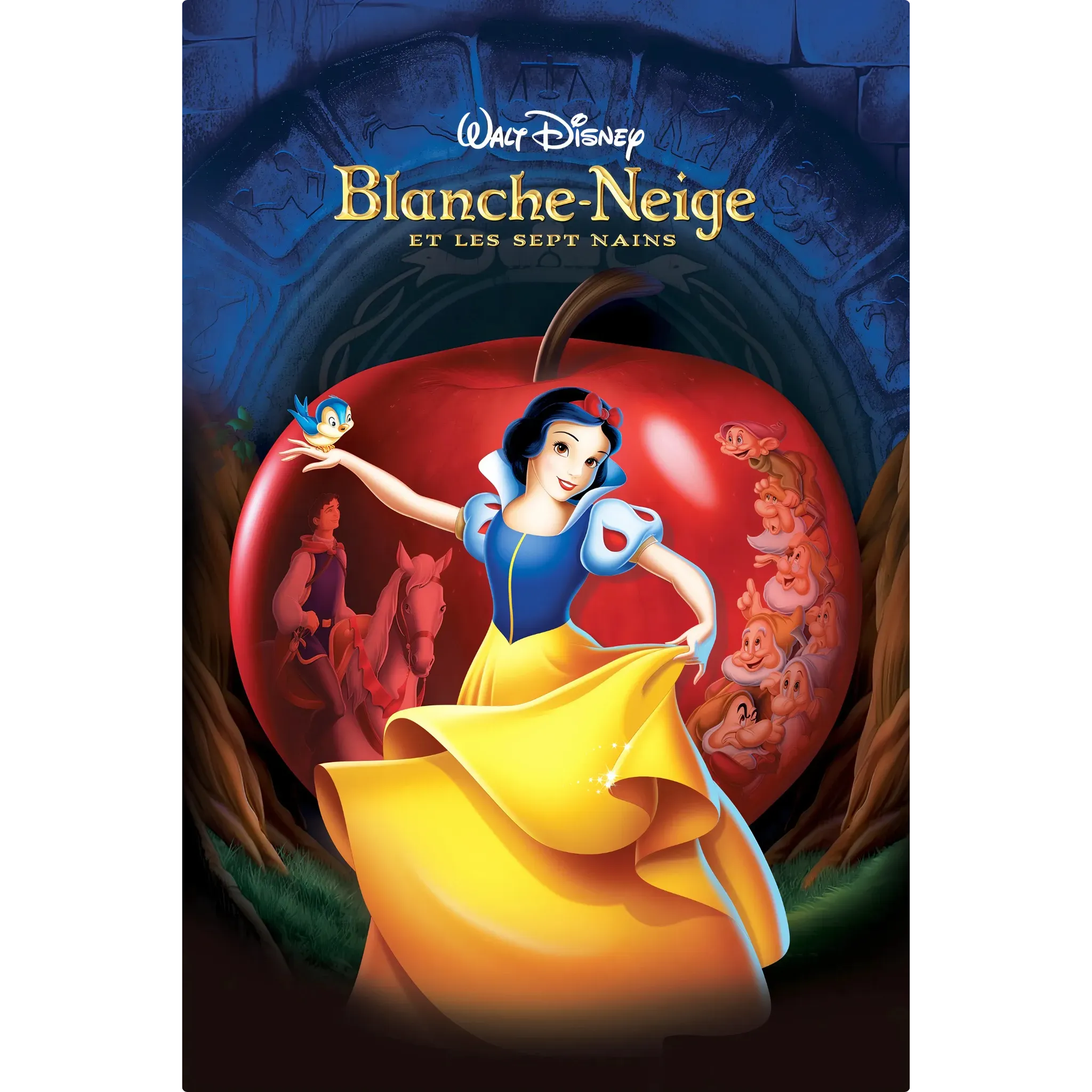 Tableau Disney Affiche Blanche Neige