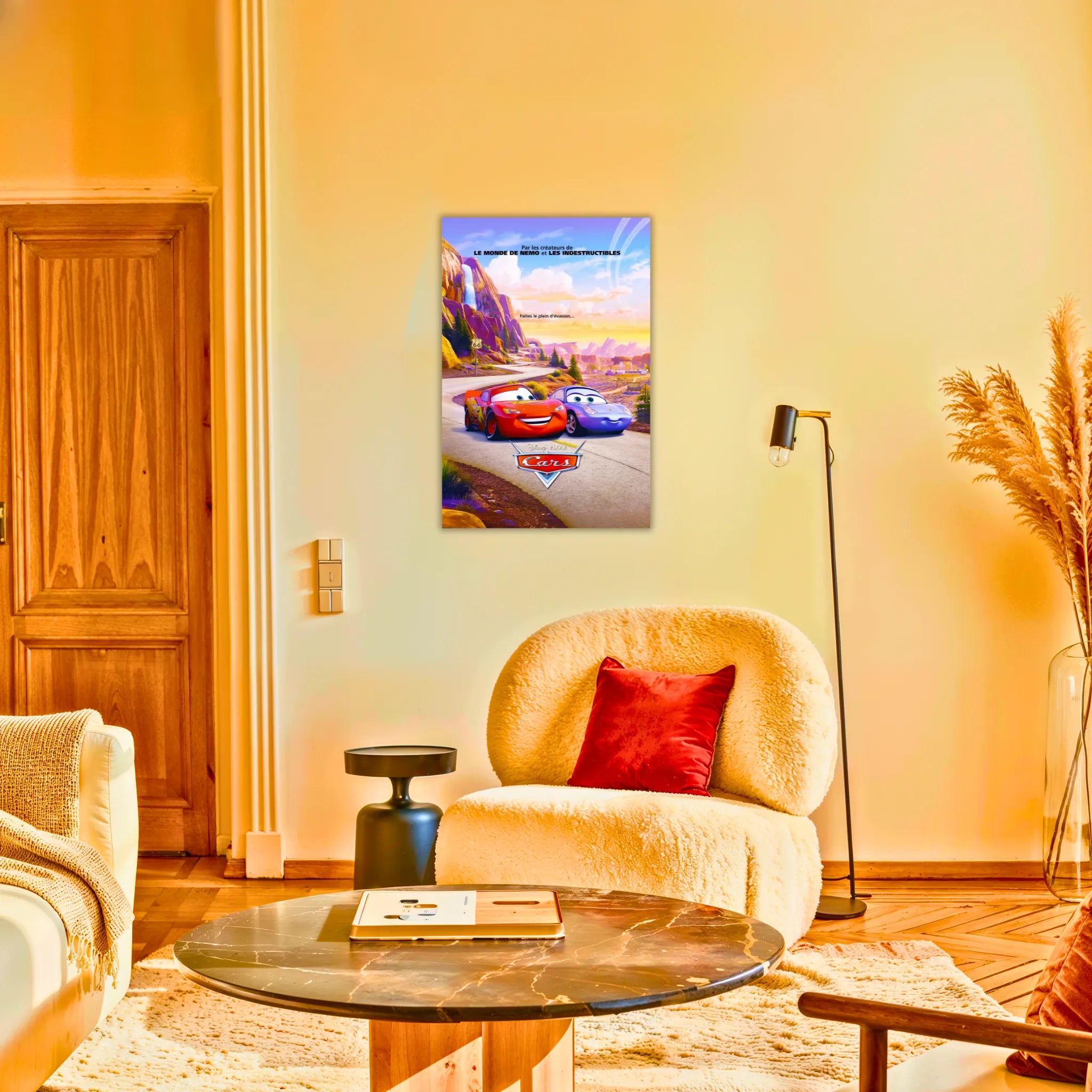 Tableau Affiche Cars le Grand Canyon