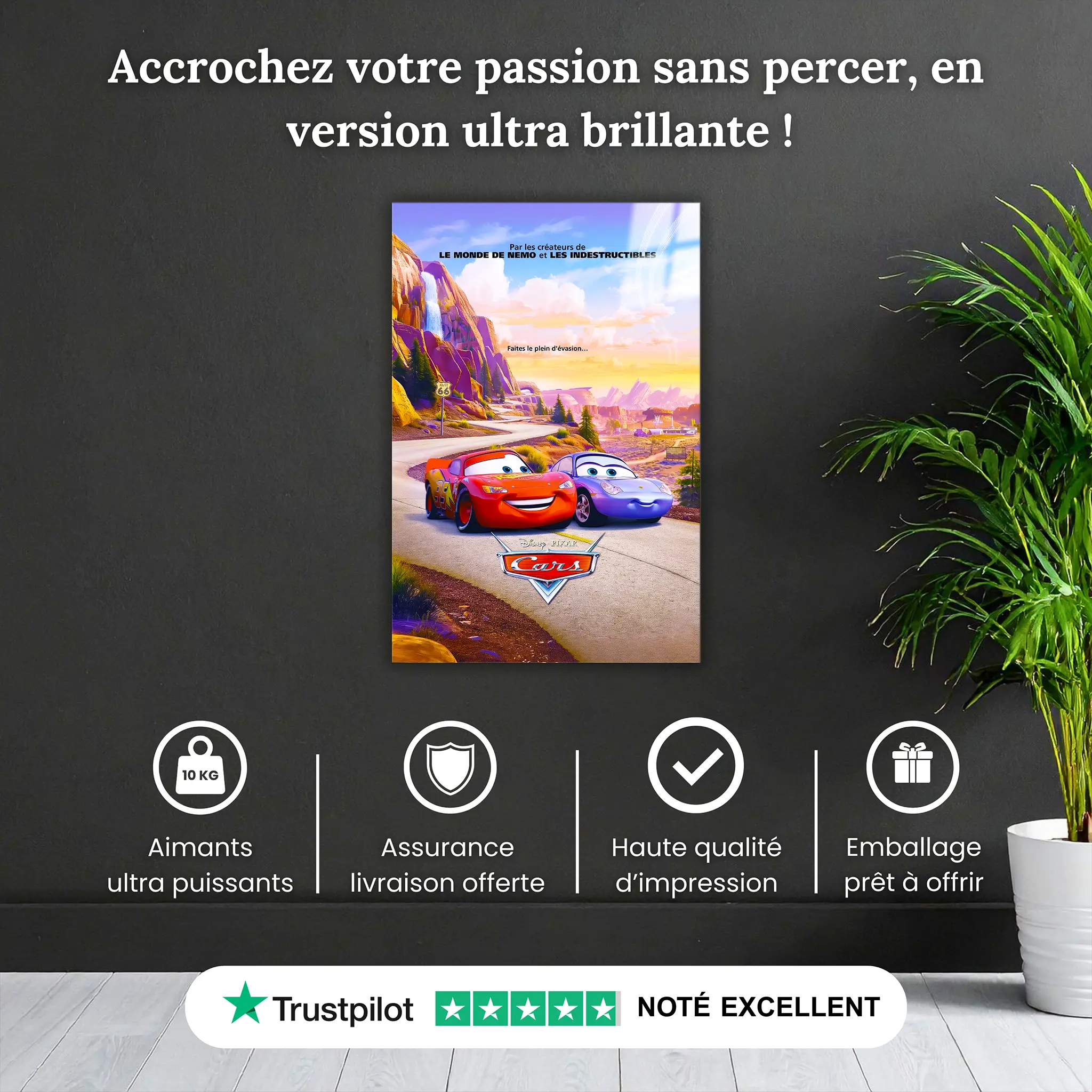 tableau-disney-affiche-cars-pourquoi-acheter | DreamWay