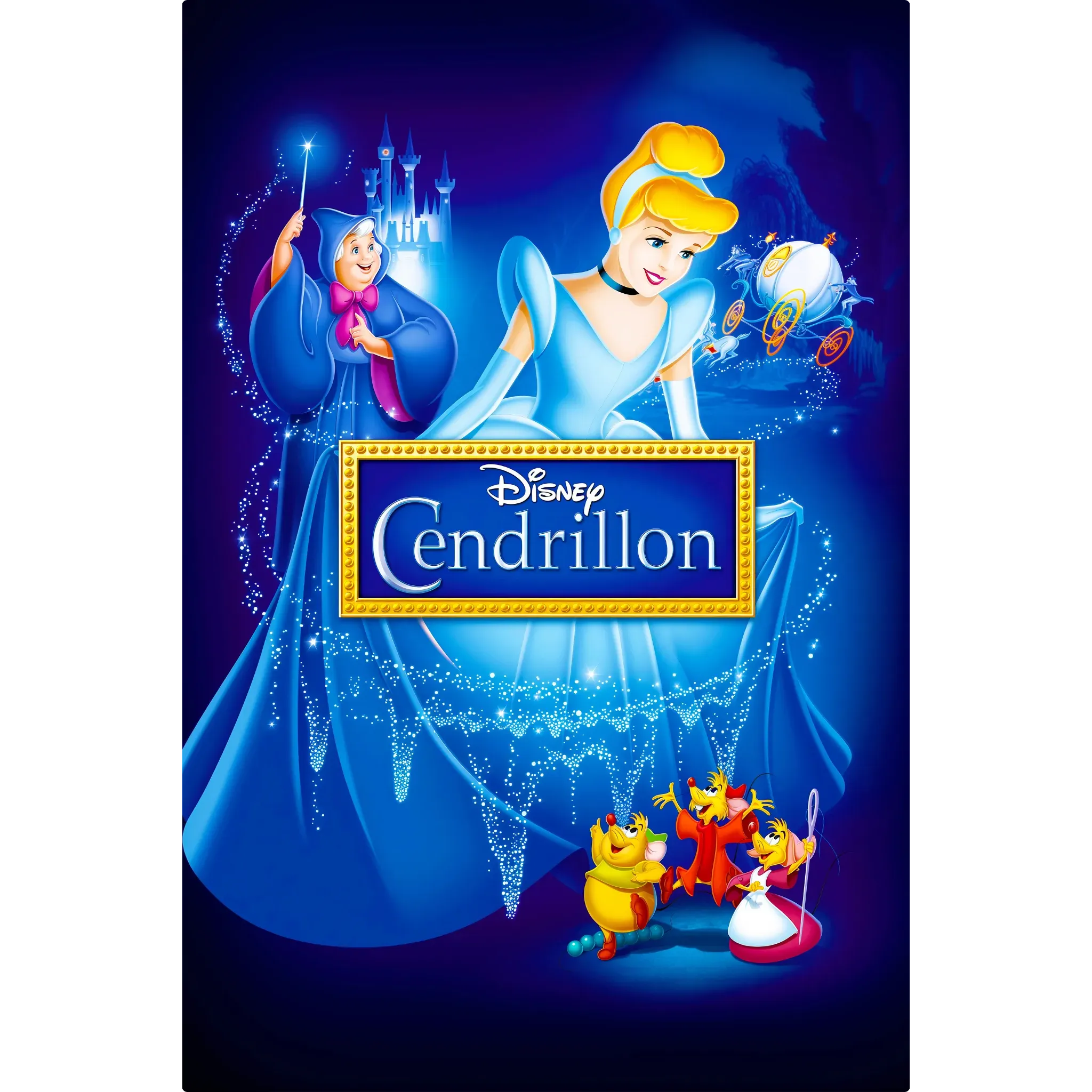 Tableau Disney Affiche Cendrillon
