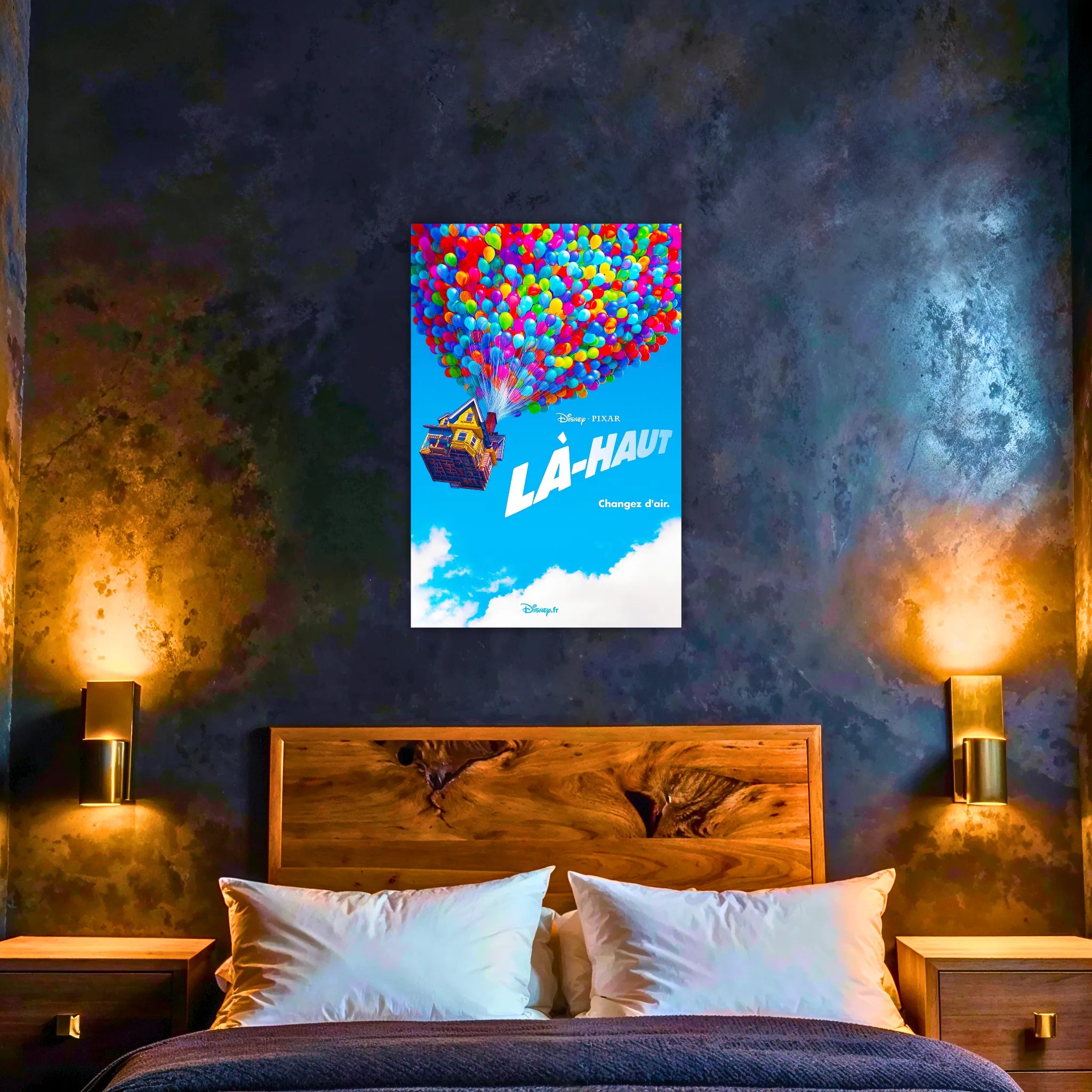 Tableau Disney Affiche Là-Haut